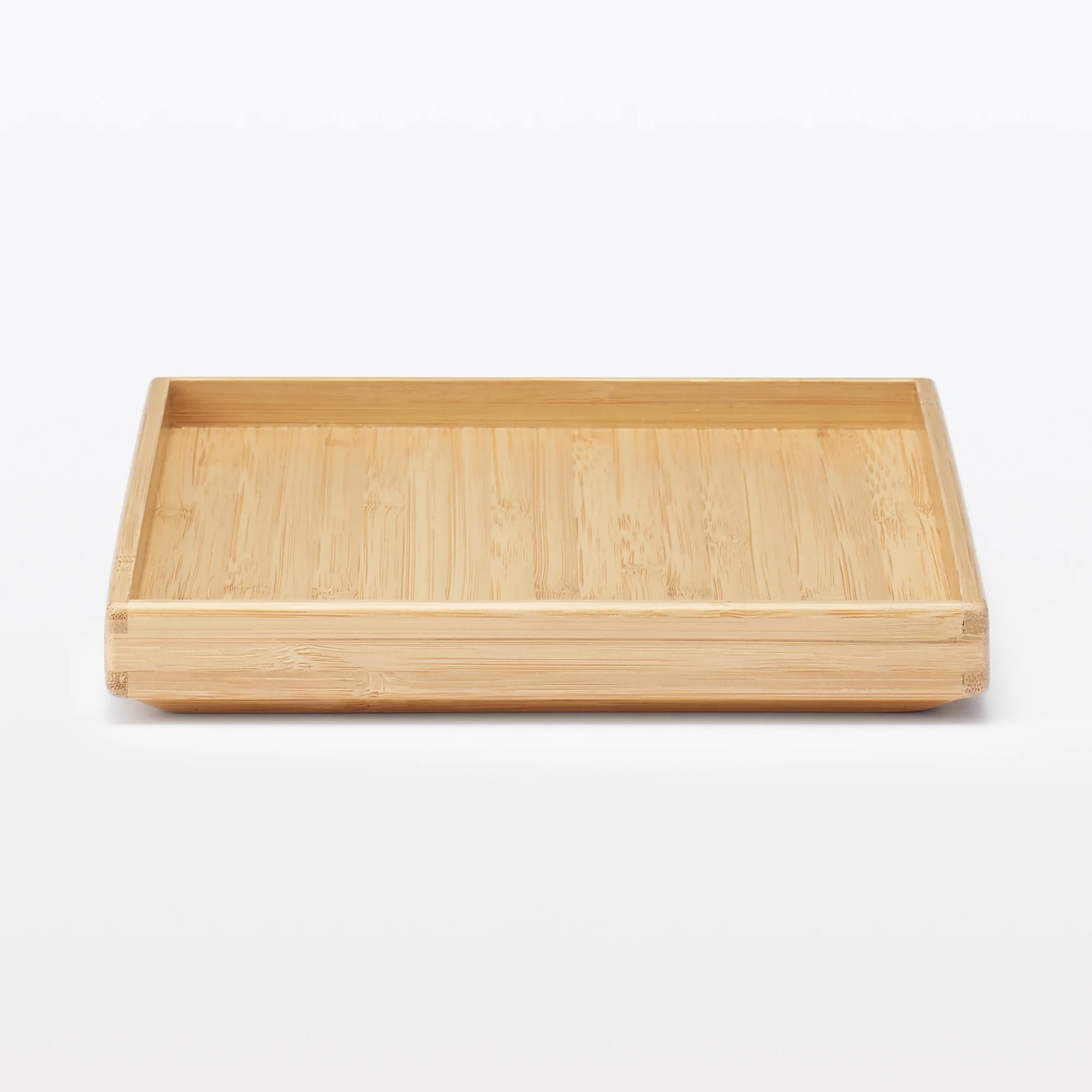 Stackable Bamboo Box Lid - Half (W10.2 x D7.3 x H1") - Image 3