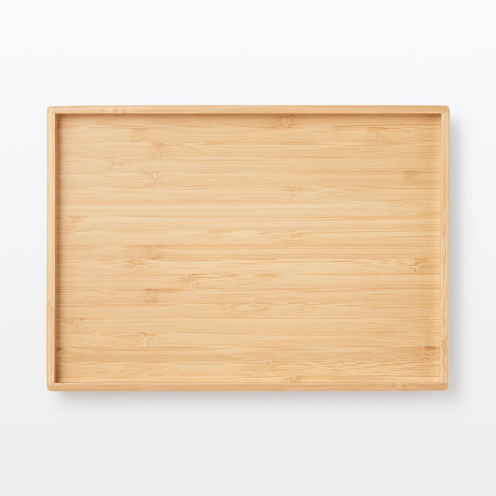 Stackable Bamboo Box Lid - Half (W10.2 x D7.3 x H1") - Image 4