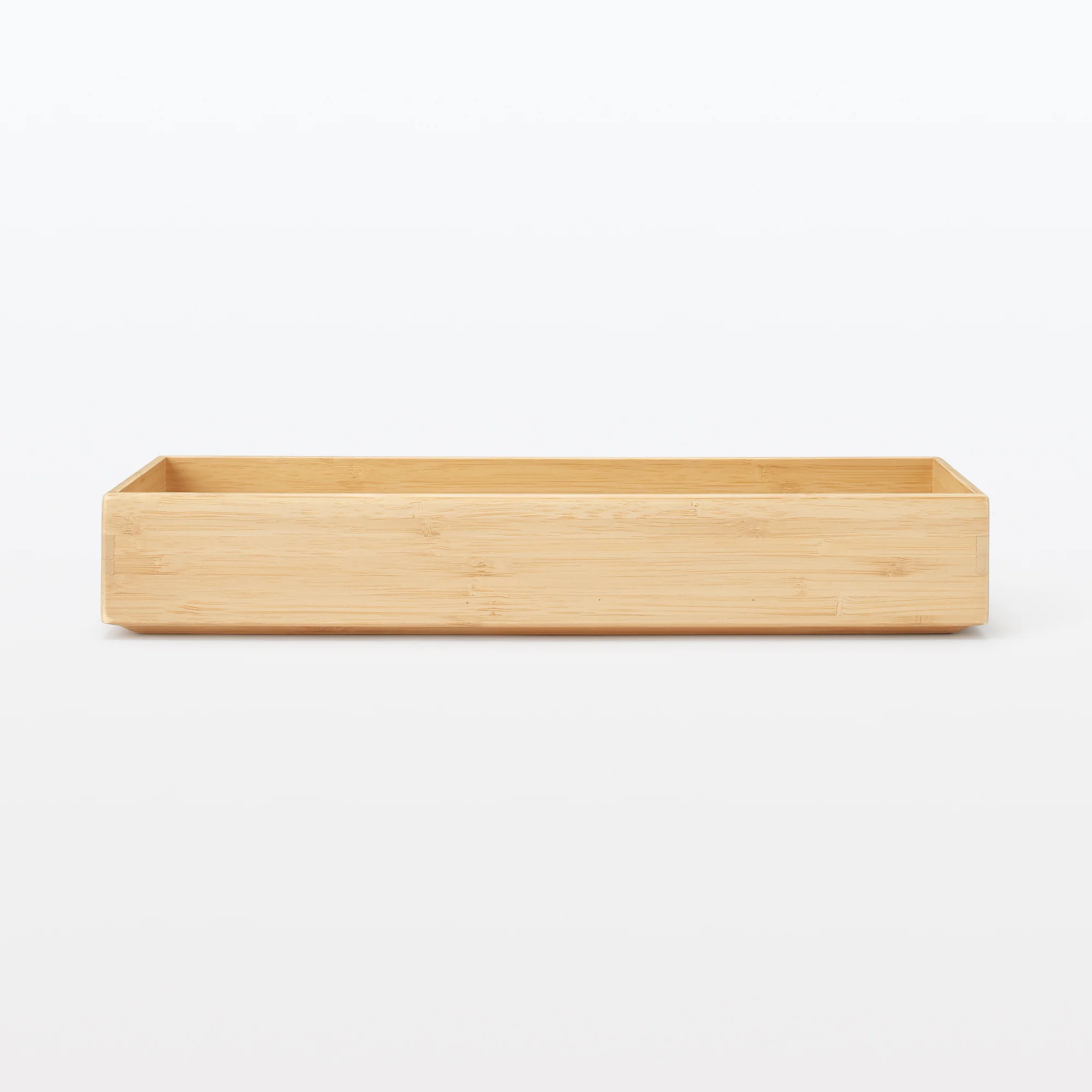Stackable Bamboo Organizer Box - Large (W4.5 x D13.4 x H2.2") - Image 4