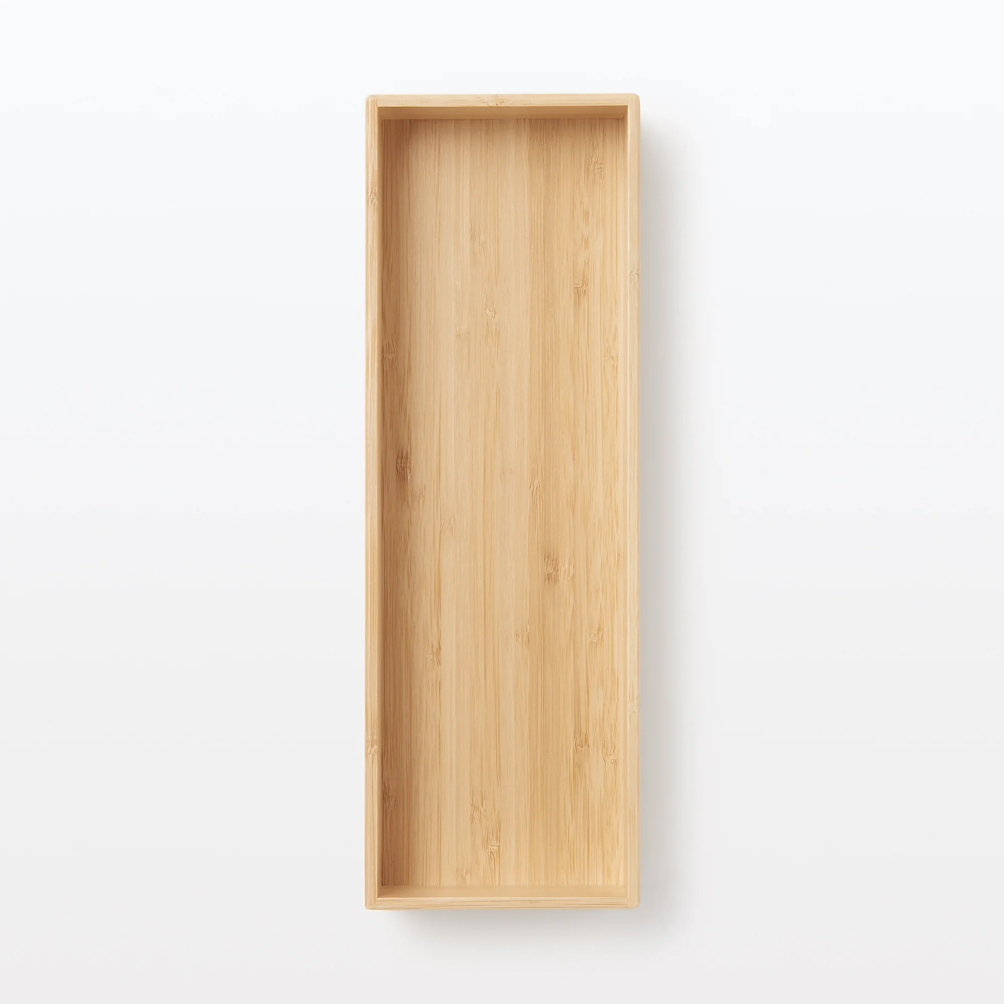 Stackable Bamboo Organizer Box - Large (W4.5 x D13.4 x H2.2") - Image 5