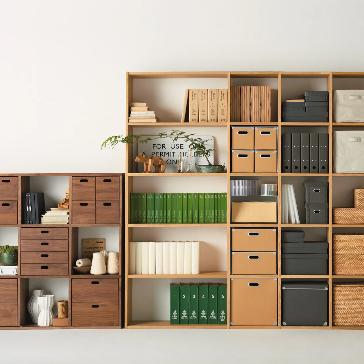 Stacking Shelf - Walnut - 3 Tiers - Image 5