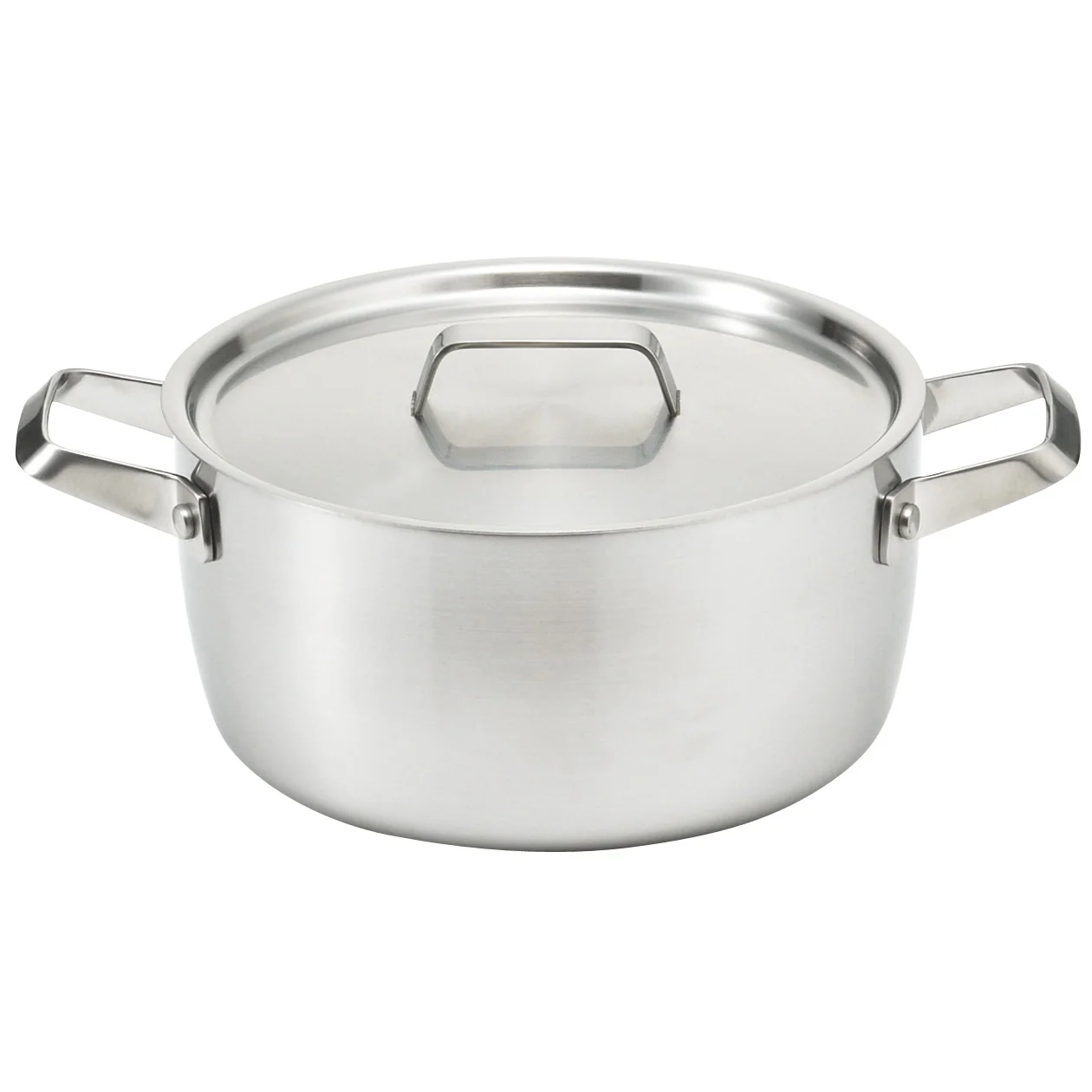 Stainless Aluminium Steel Pot