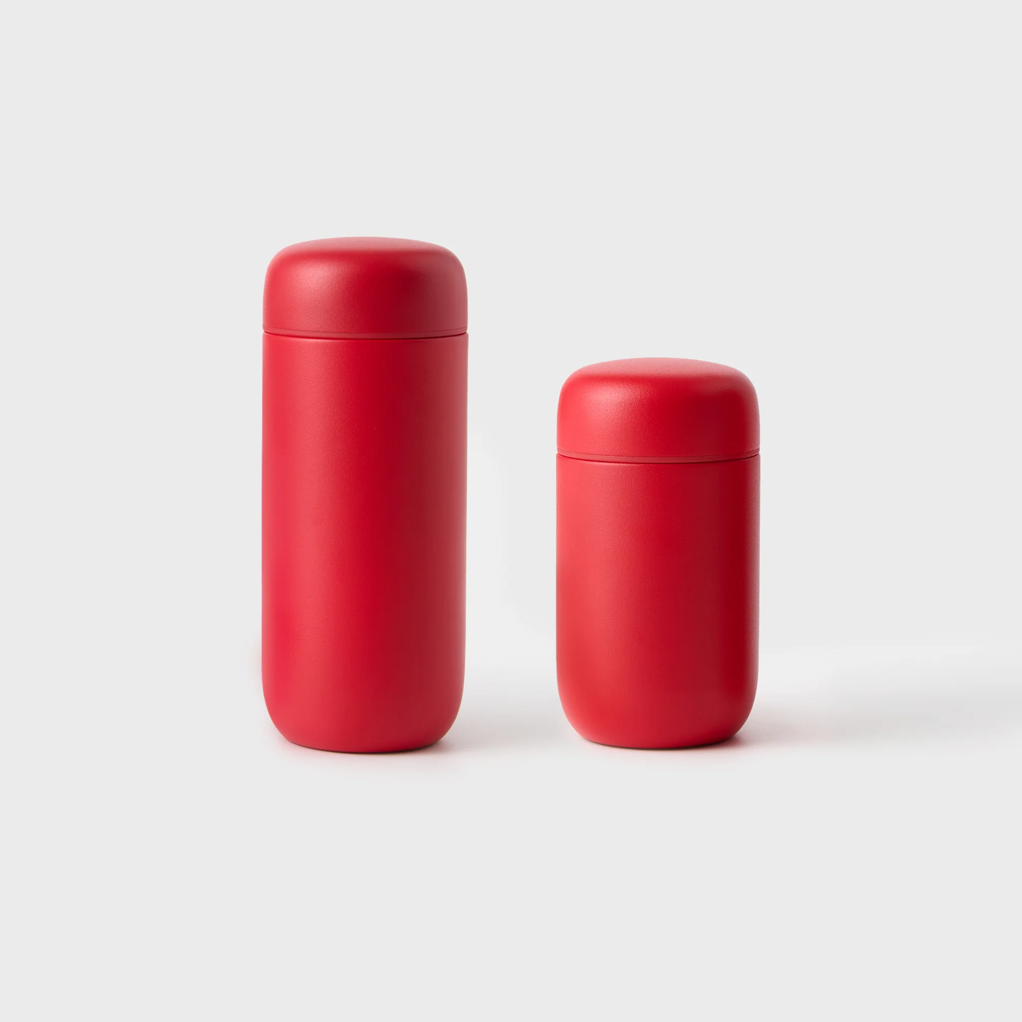Stainless Steel Bottle - Red (10.8 fl oz) - Image 9