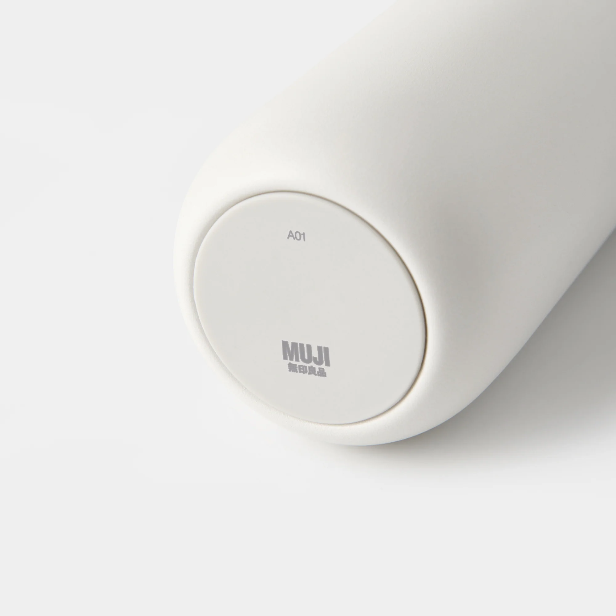 Stainless Steel Bottle - White (7.4 fl oz) - Image 7