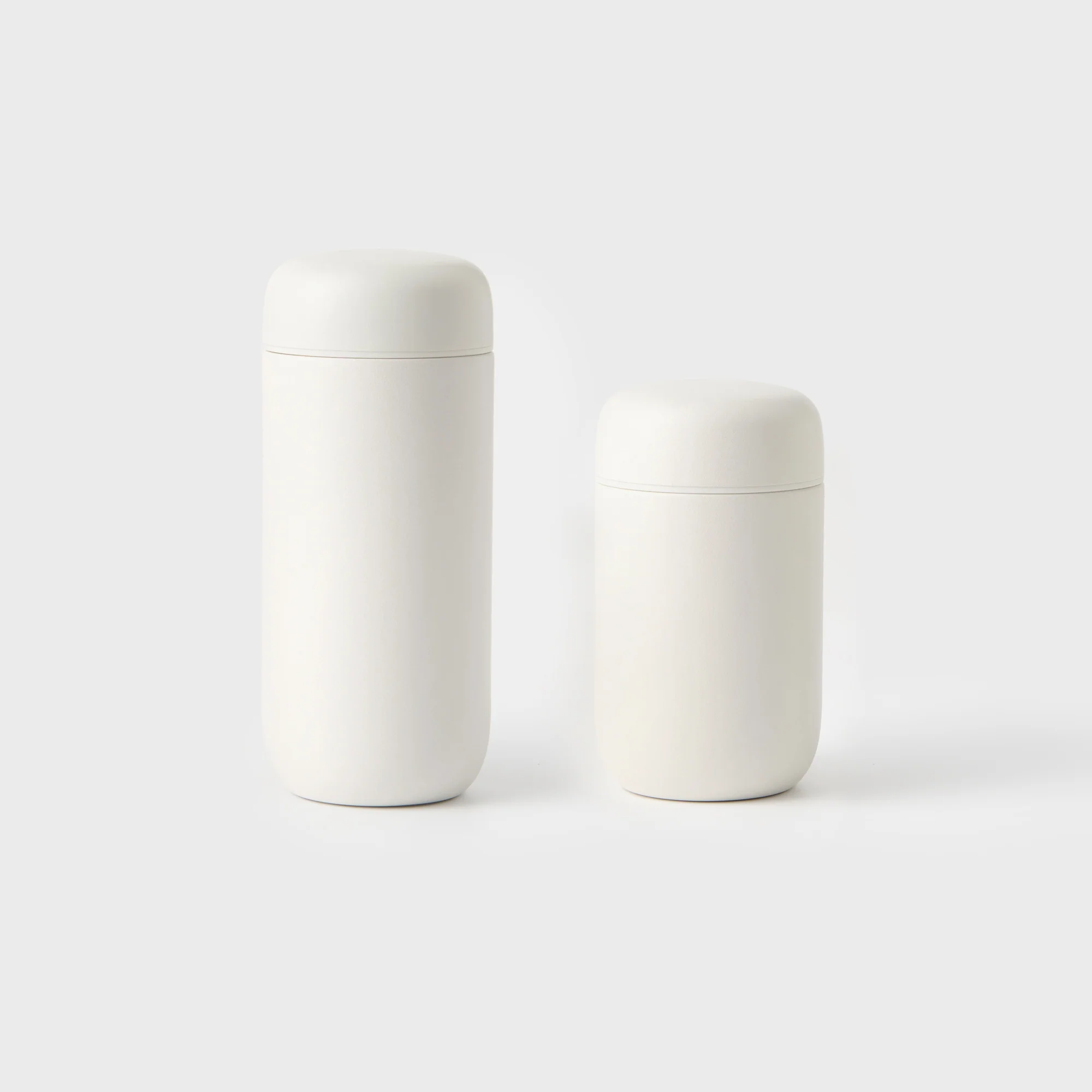 Stainless Steel Bottle - White (7.4 fl oz) - Image 9