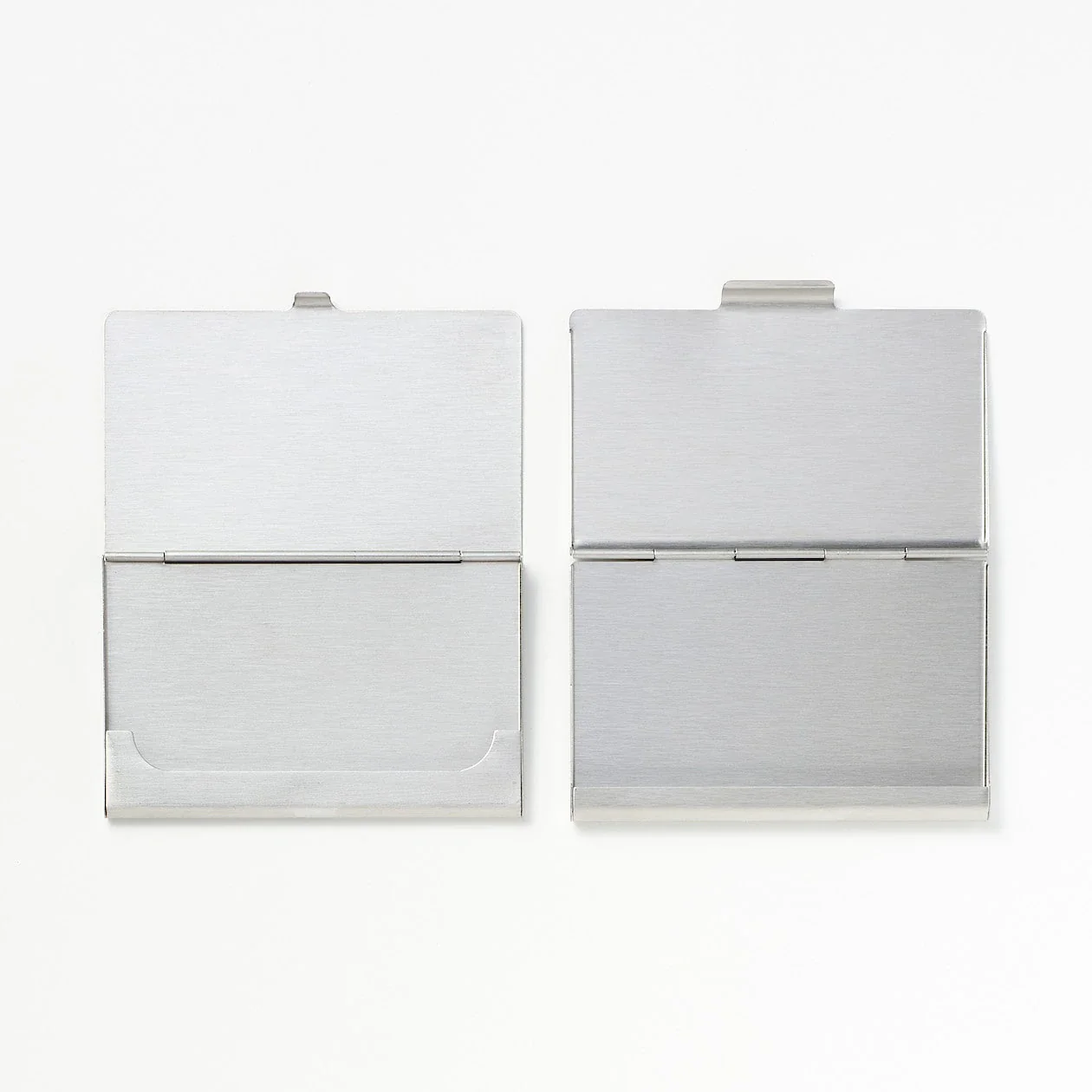 Stainless Steel Card Holder - Thick - Image 3