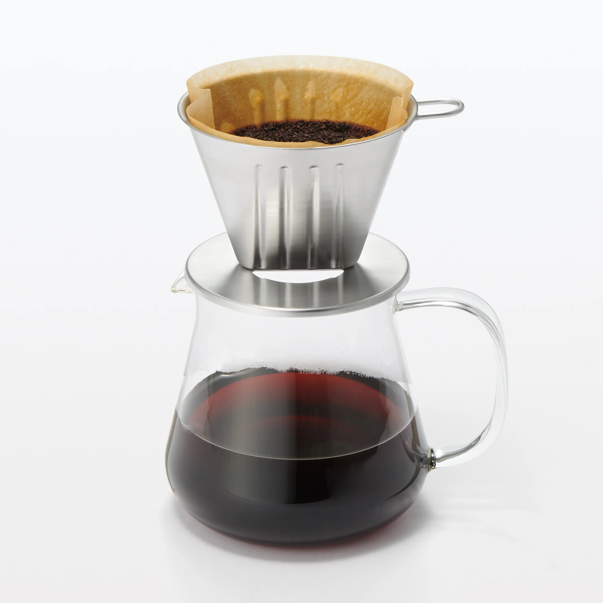 Stainless Steel Coffee Dripper - Image 2
