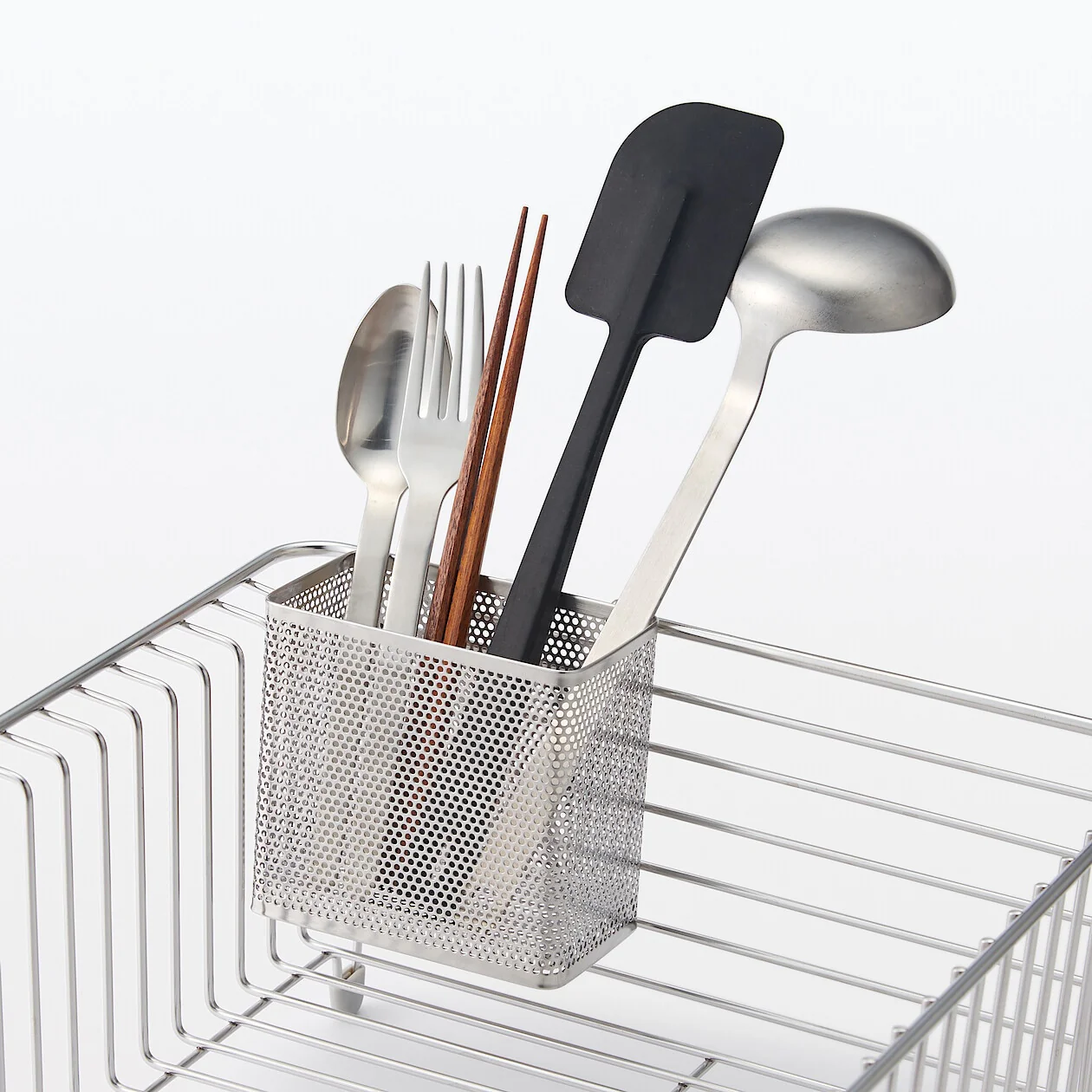 Stainless Steel Cutlery Stand - Image 2