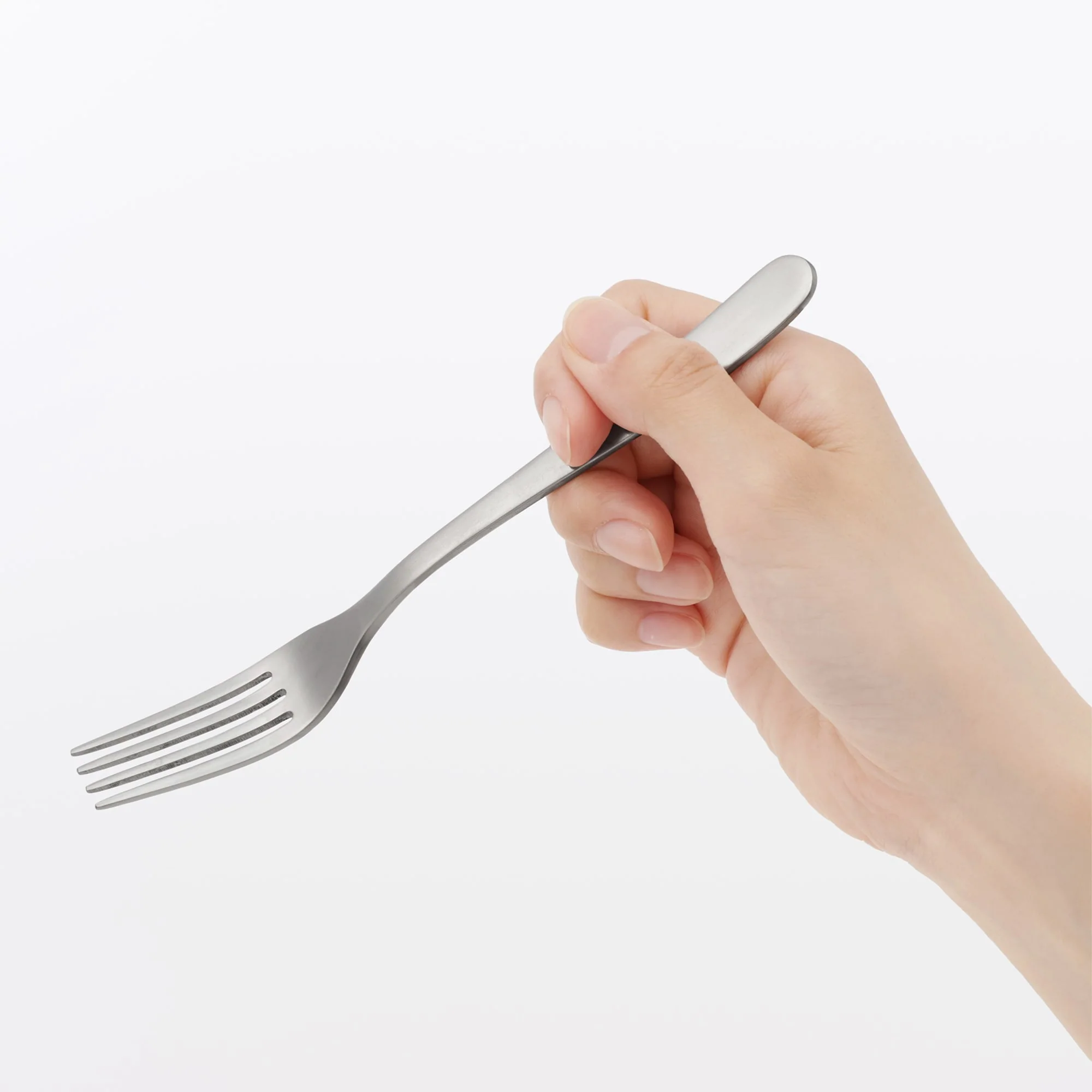 Stainless Steel Dessert Fork - Image 2