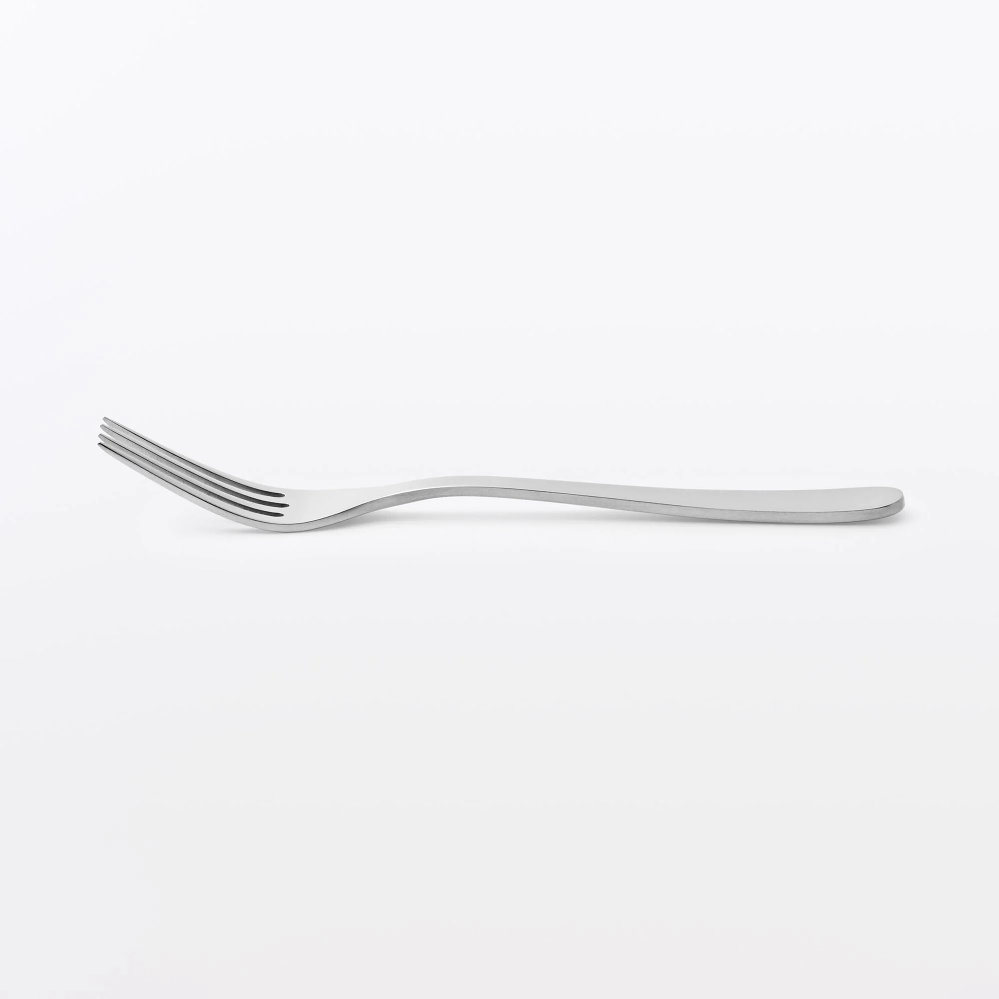 Stainless Steel Dessert Fork - Image 3