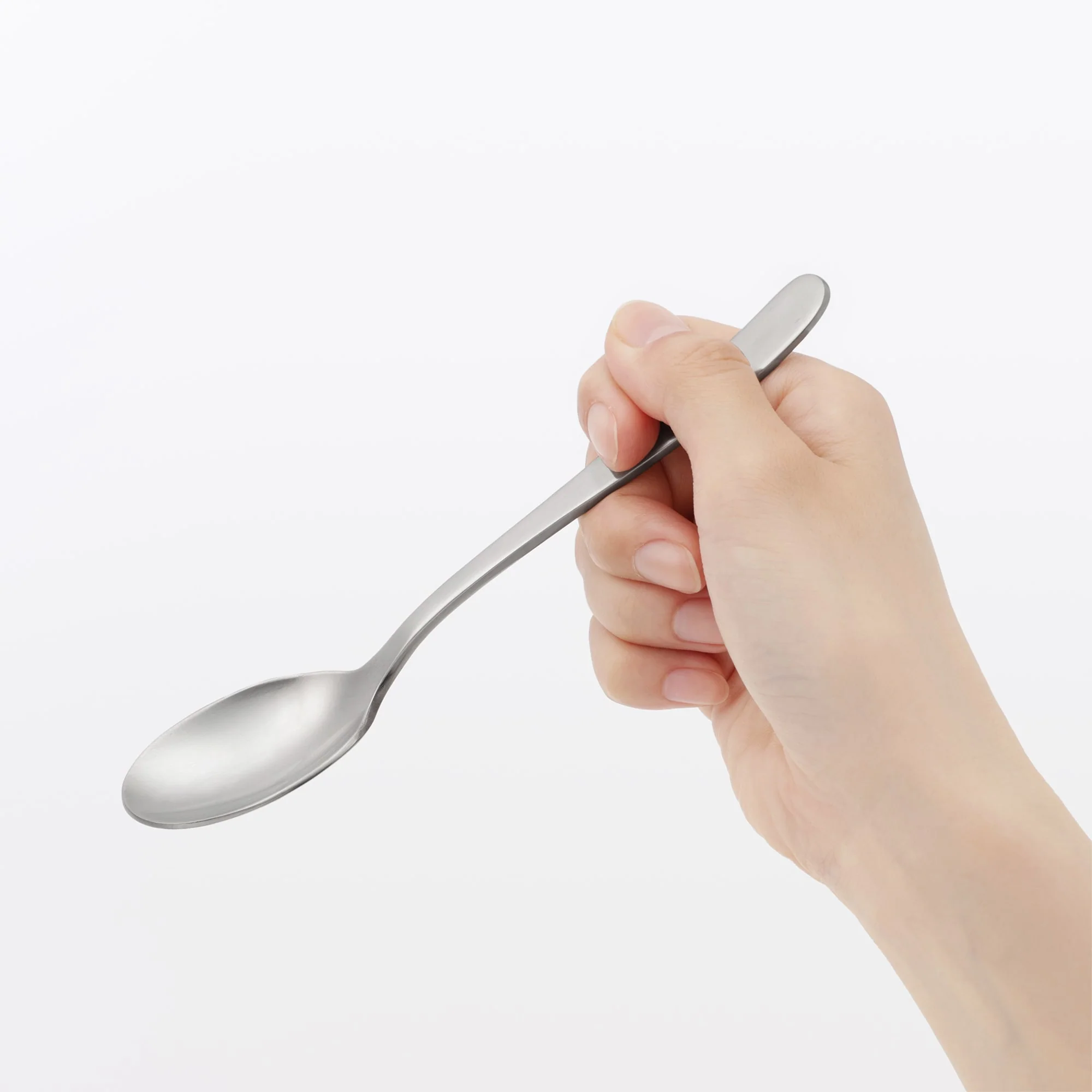 Stainless Steel Dessert Spoon - Image 2
