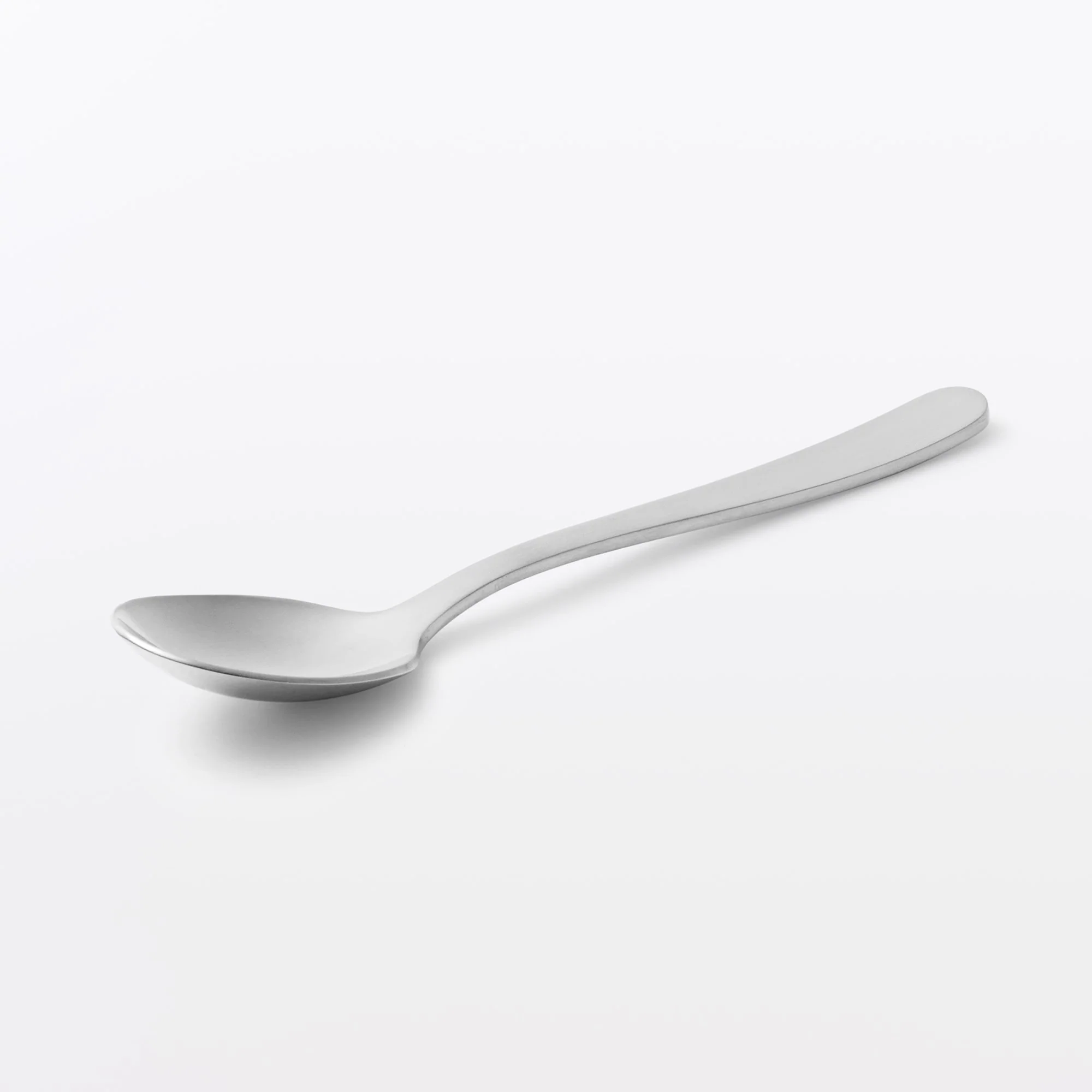 Stainless Steel Dessert Spoon - Image 4