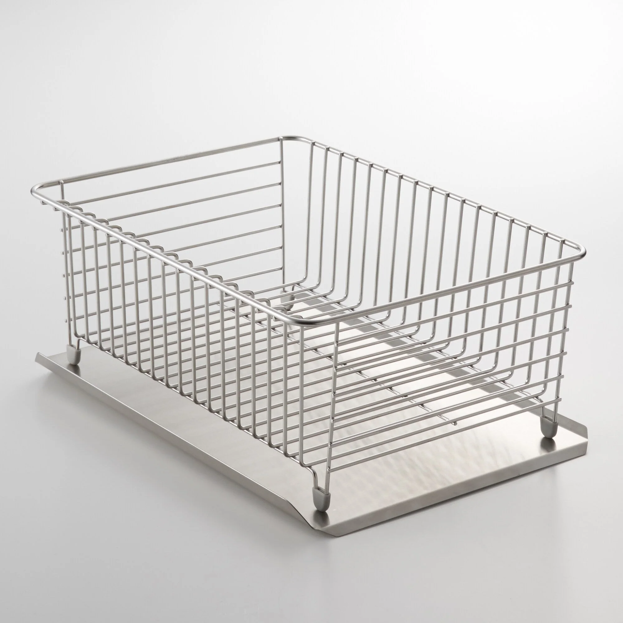 Stainless Steel Dish Drainer Tray - Image 4