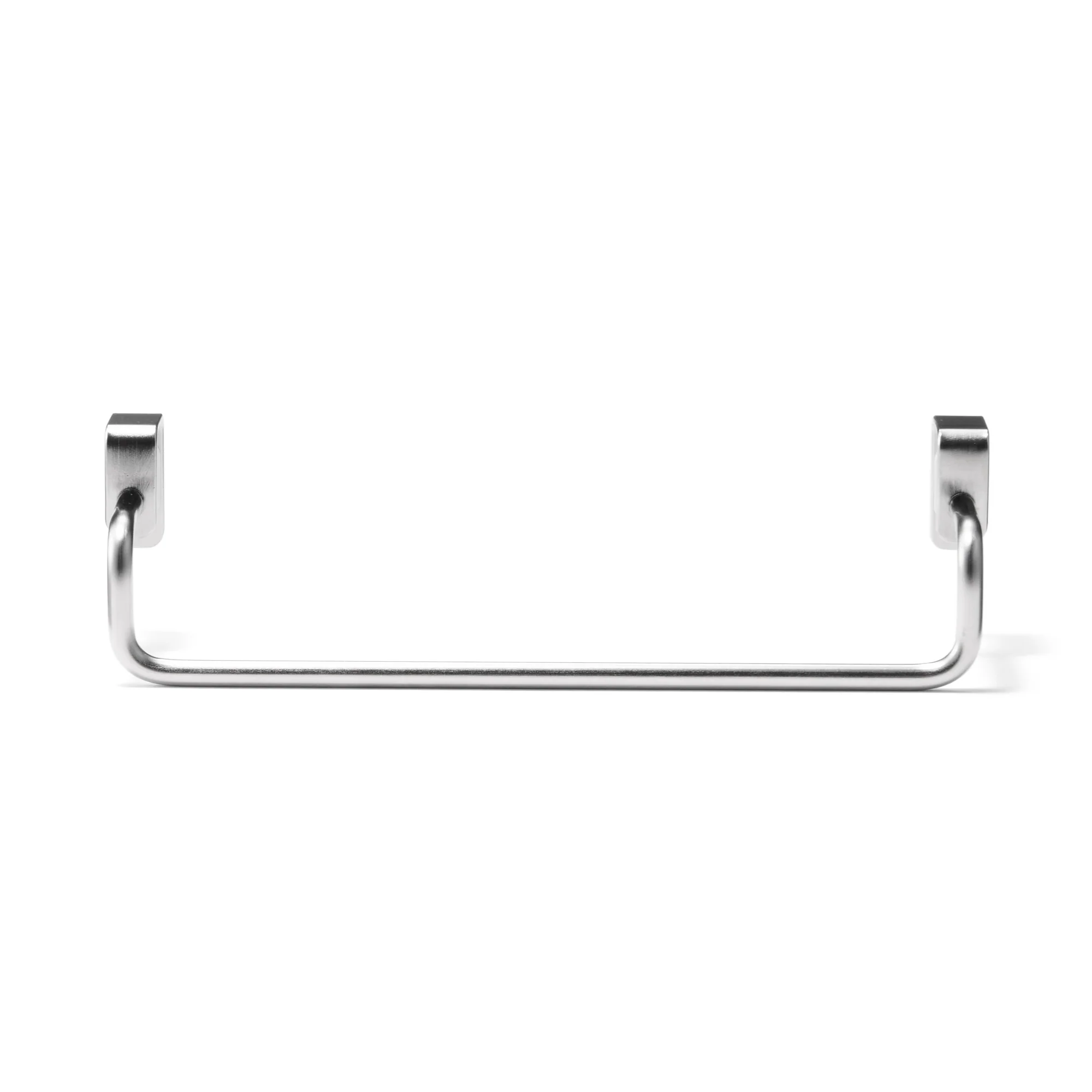Stainless Steel Door Mounted Storage - Towel Hanger - Small W8.1"