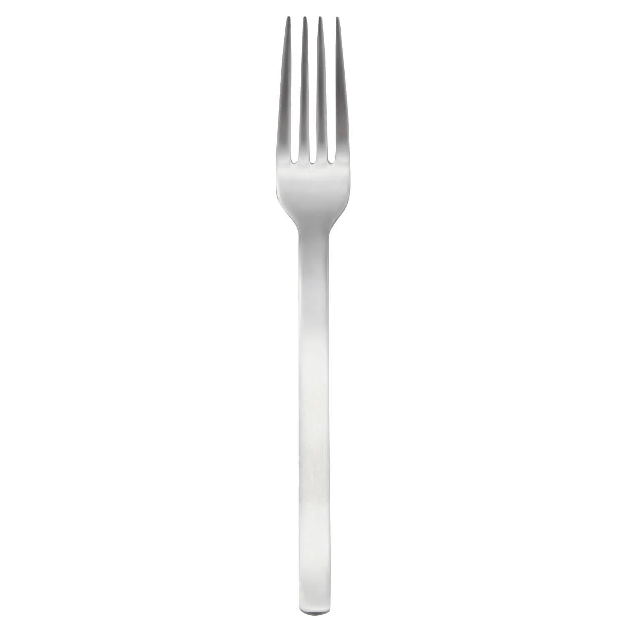 Stainless Steel Straight Handle Fork - Image 2