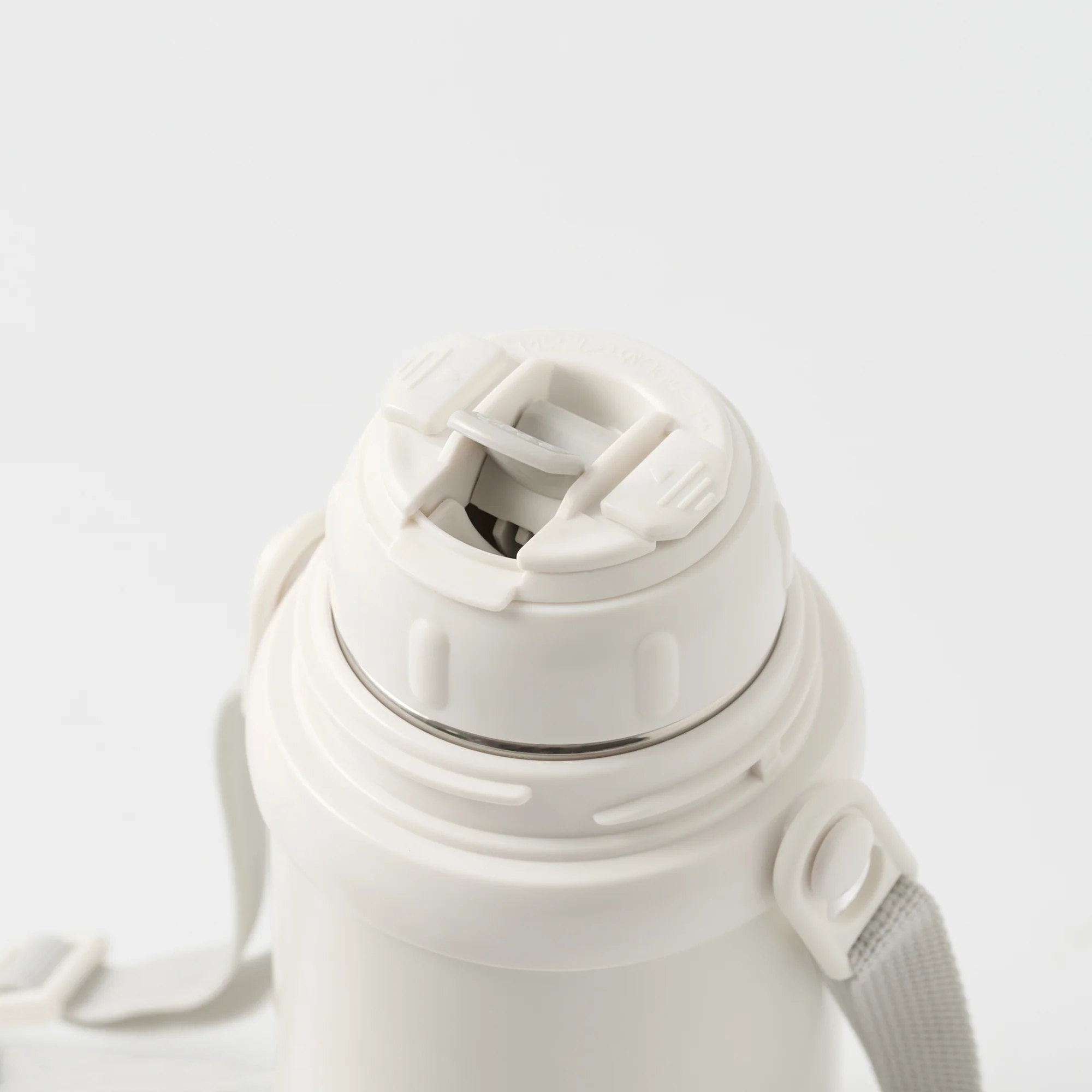 Stainless Steel Insulated Bottle with Two Lids - Image 12