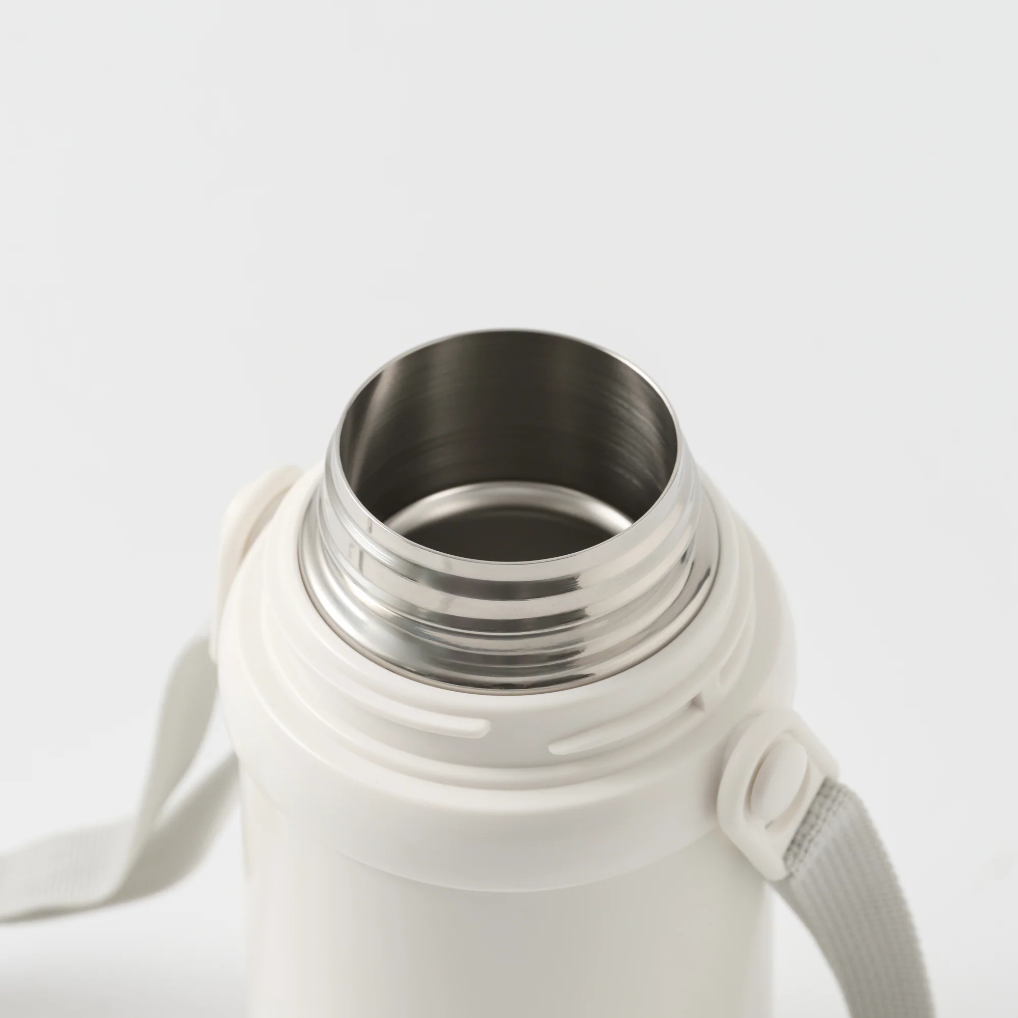 Stainless Steel Insulated Bottle with Two Lids - Image 14