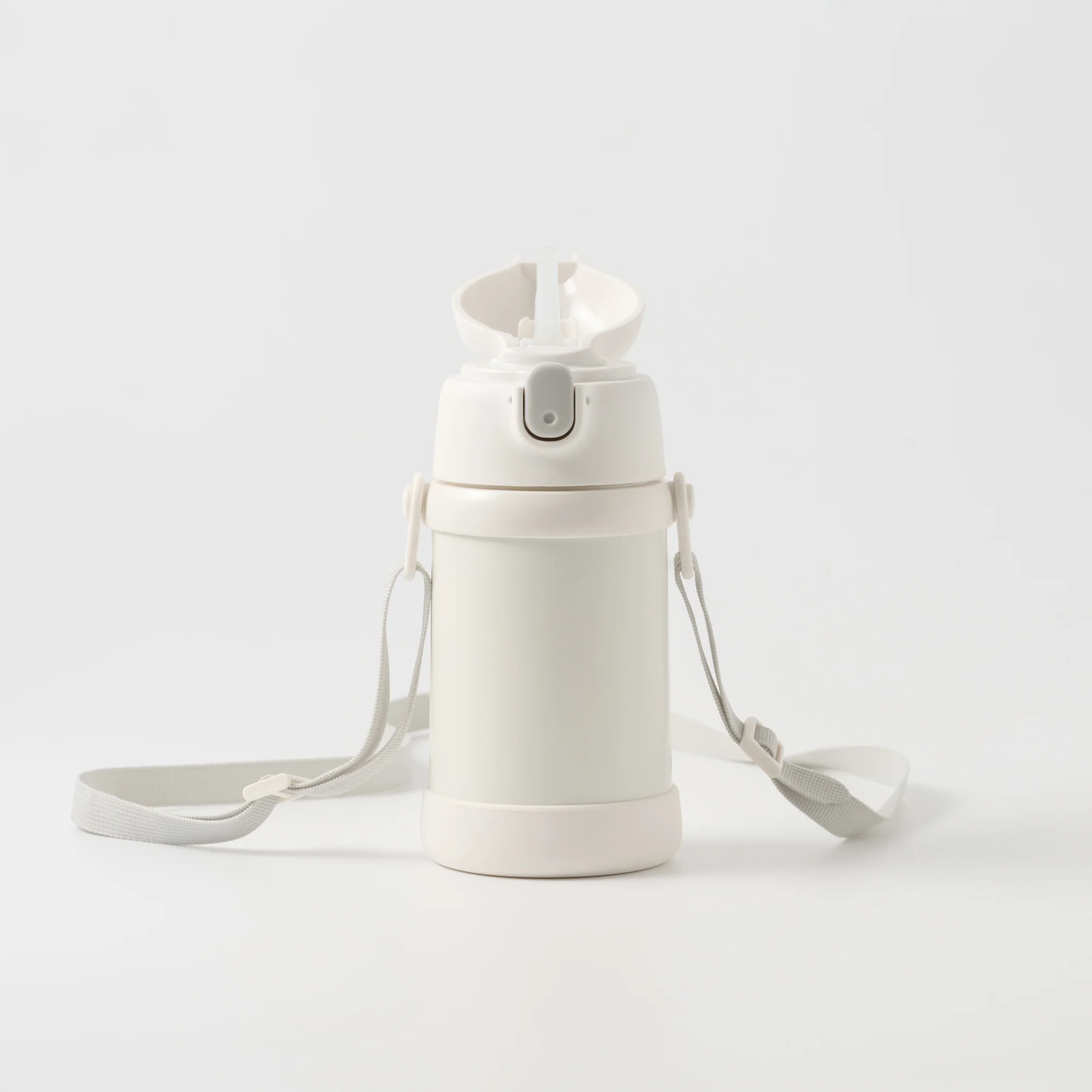 Stainless Steel Insulated Bottle with Two Lids - Image 3