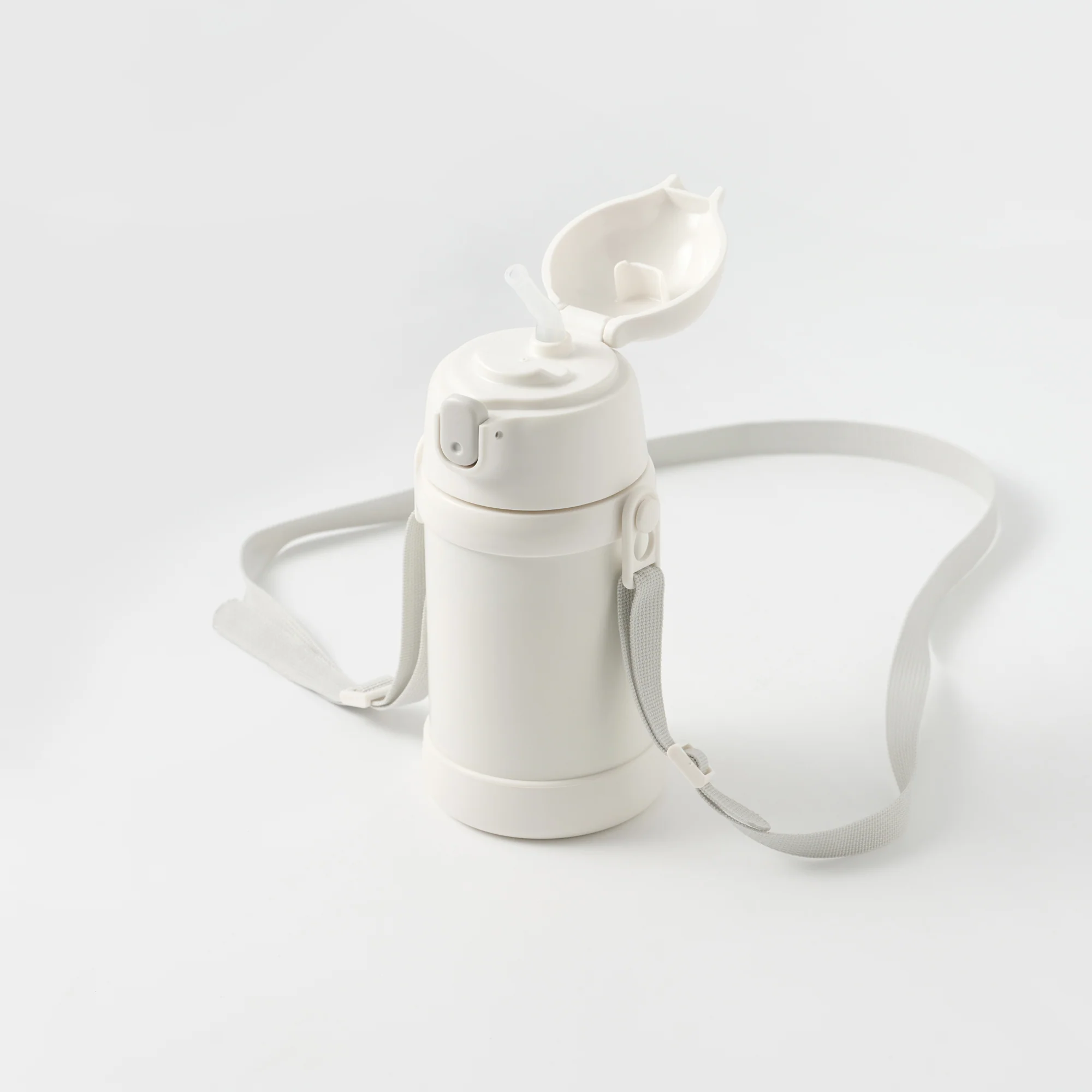 Stainless Steel Insulated Bottle with Two Lids - Image 5