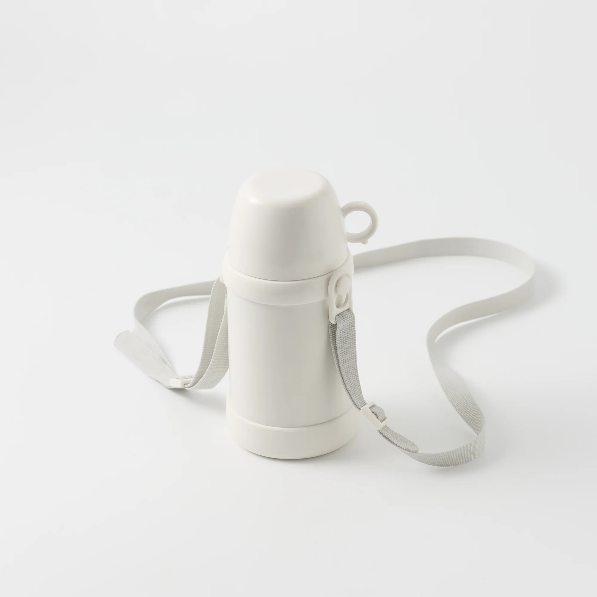 Stainless Steel Insulated Bottle with Two Lids - Image 9