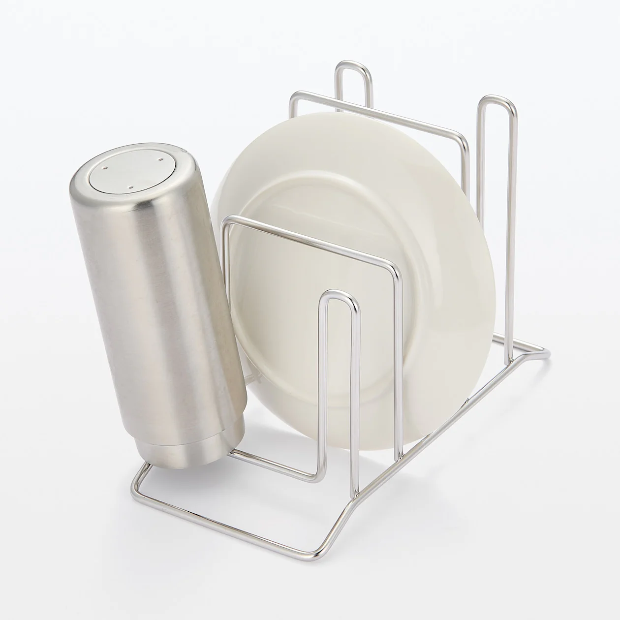 Stainless Steel Kitchen Cutting Board Stand - Image 3