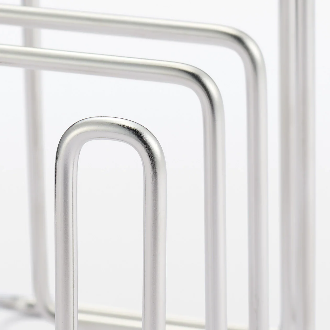 Stainless Steel Kitchen Cutting Board Stand - Image 6