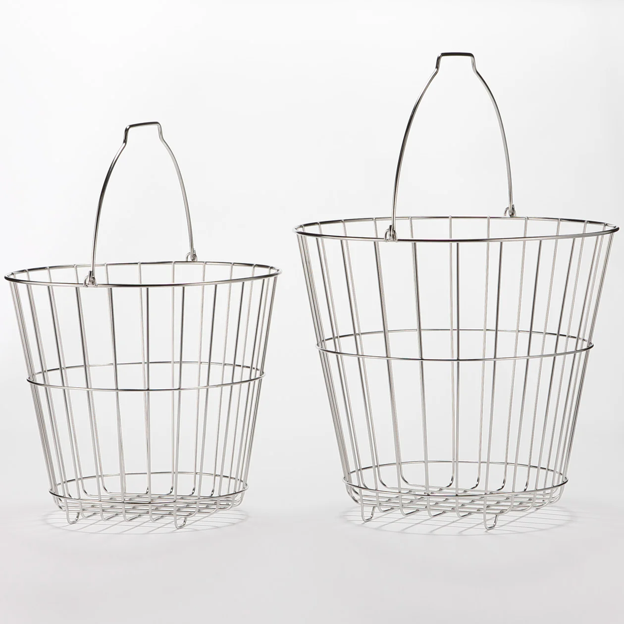Stainless Steel Laundry Basket