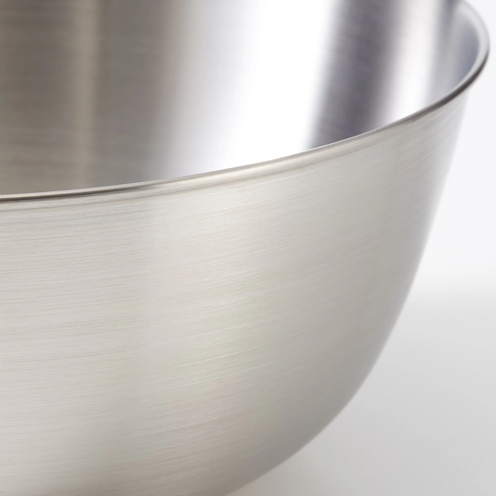 Stainless Steel Mixing Bowl - Medium - Image 3