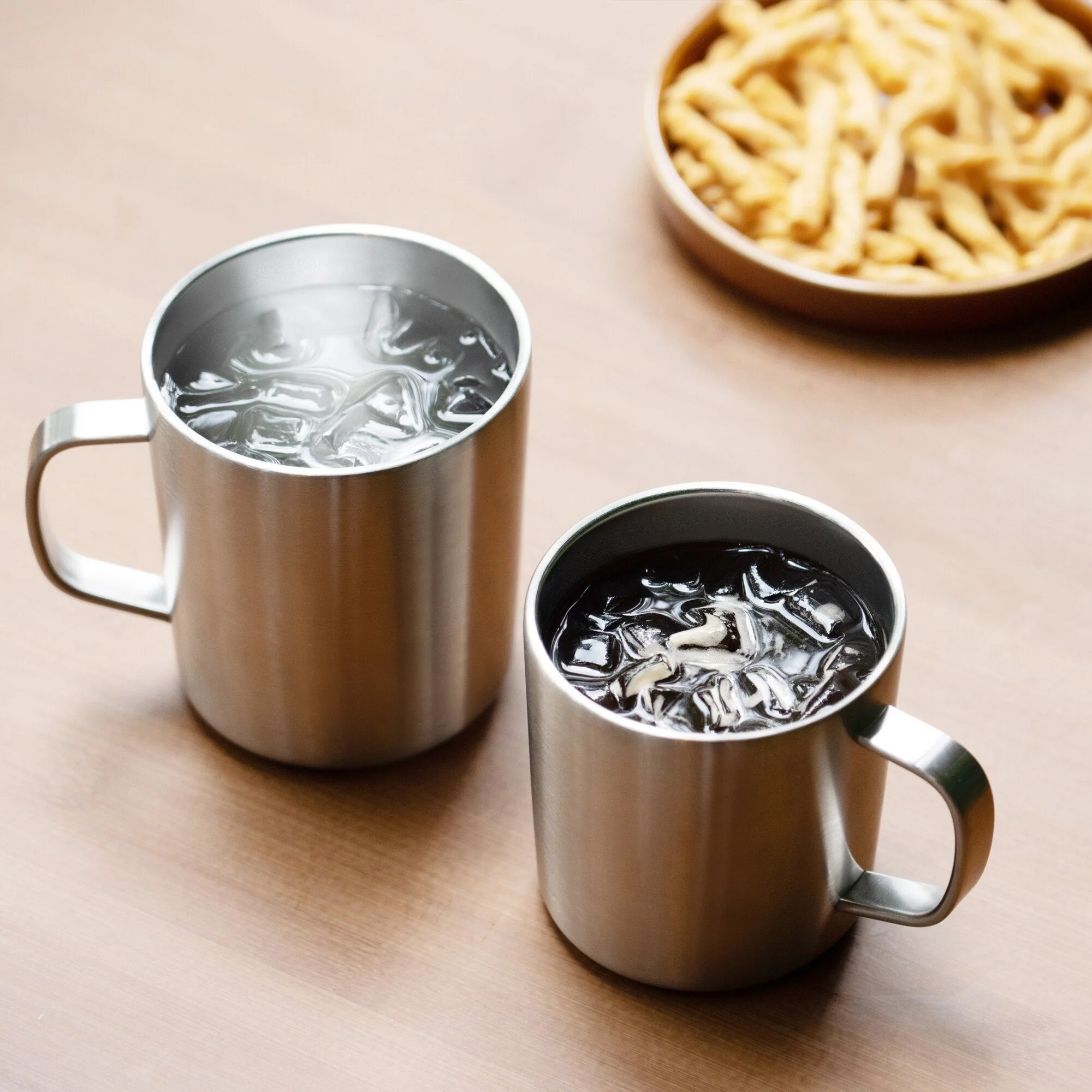 Stainless Steel Mug Cup (16.6 fl oz) - Image 2
