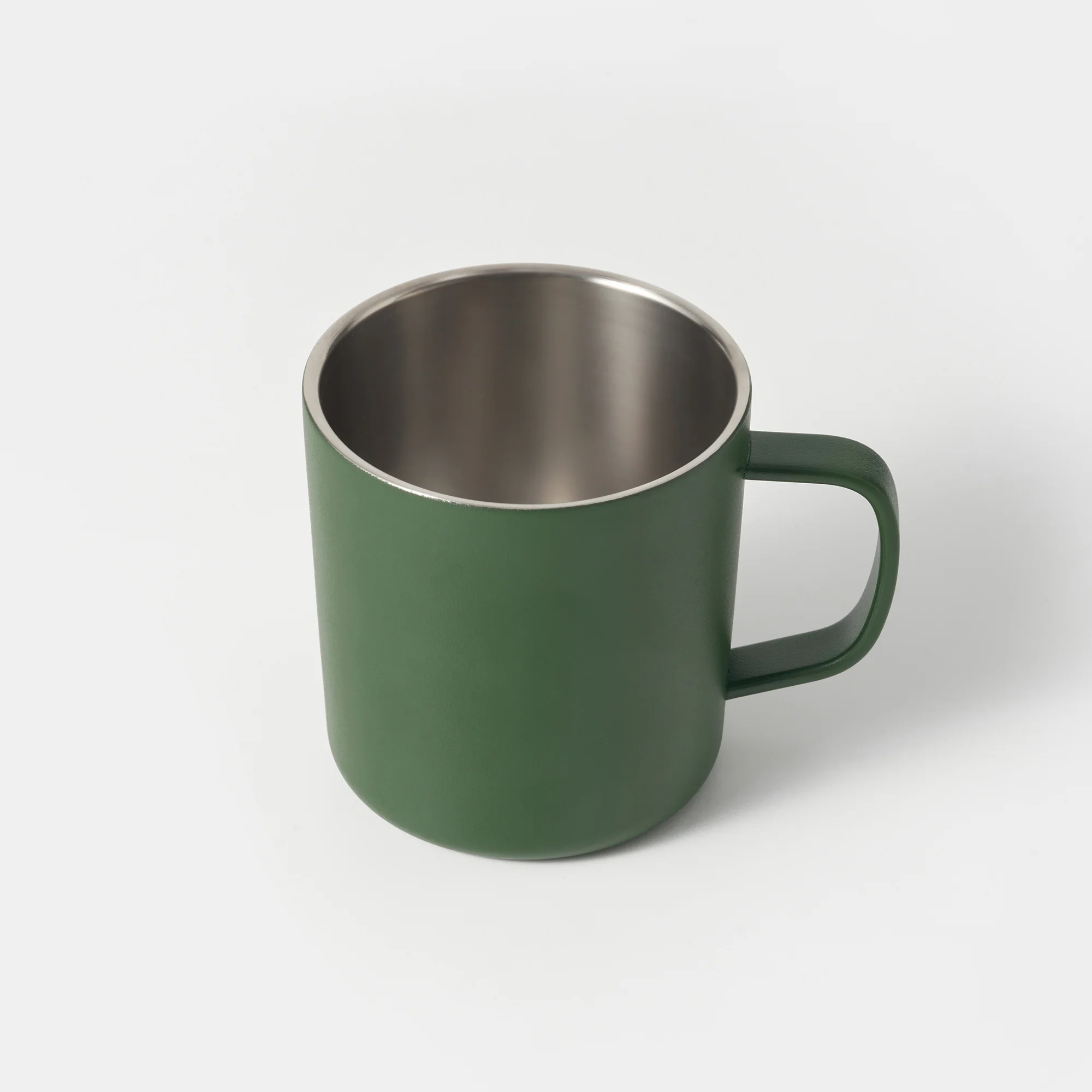 Stainless Steel Mug Cup - Green (12.8 fl oz) - Image 2