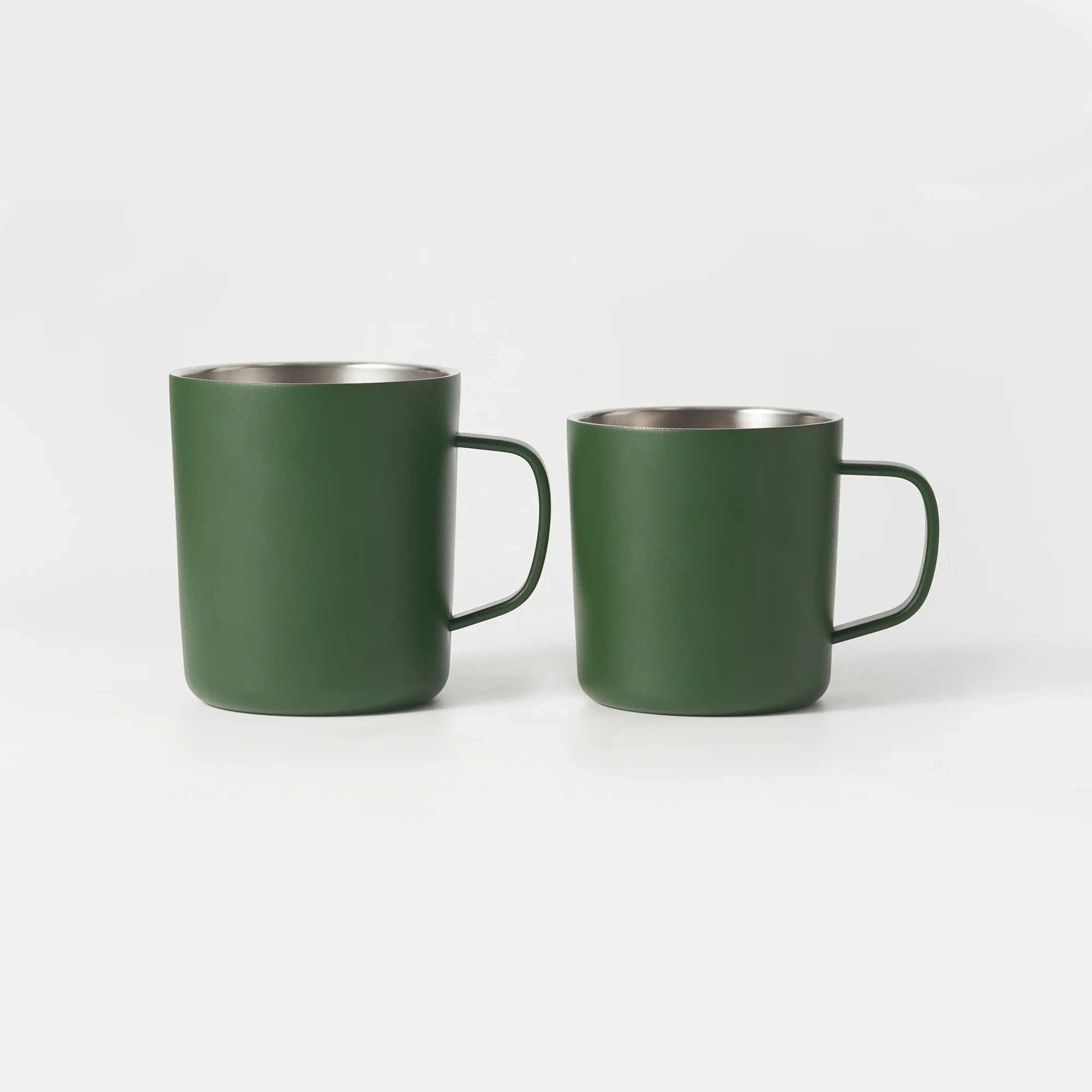 Stainless Steel Mug Cup - Green (16.6 fl oz) - Image 4