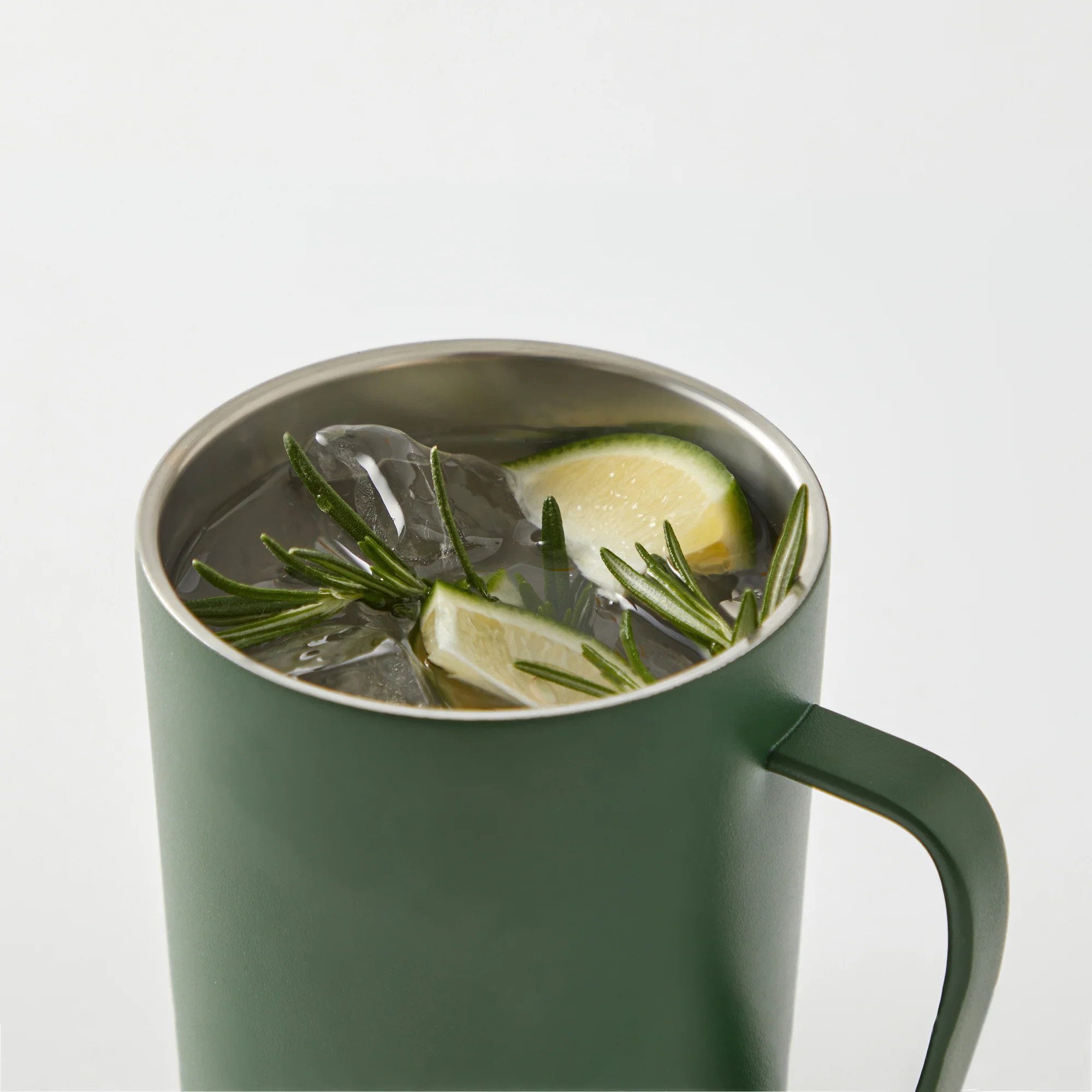 Stainless Steel Mug Cup - Green (16.6 fl oz) - Image 7