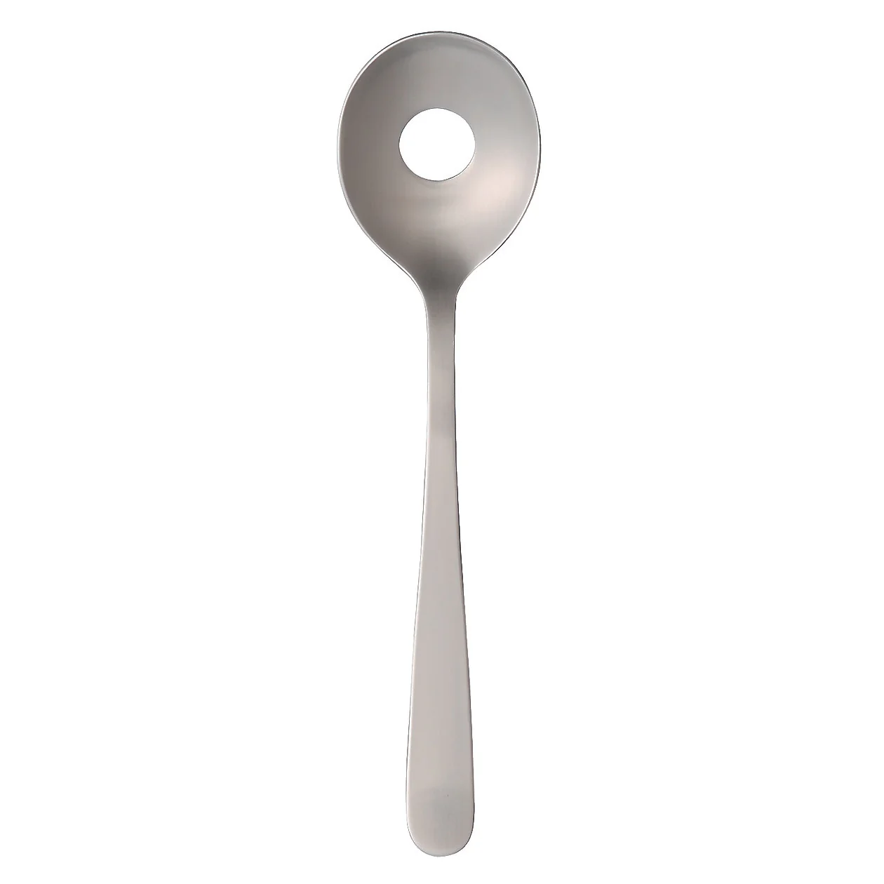 Stainless Steel Serving Spoon with Hole