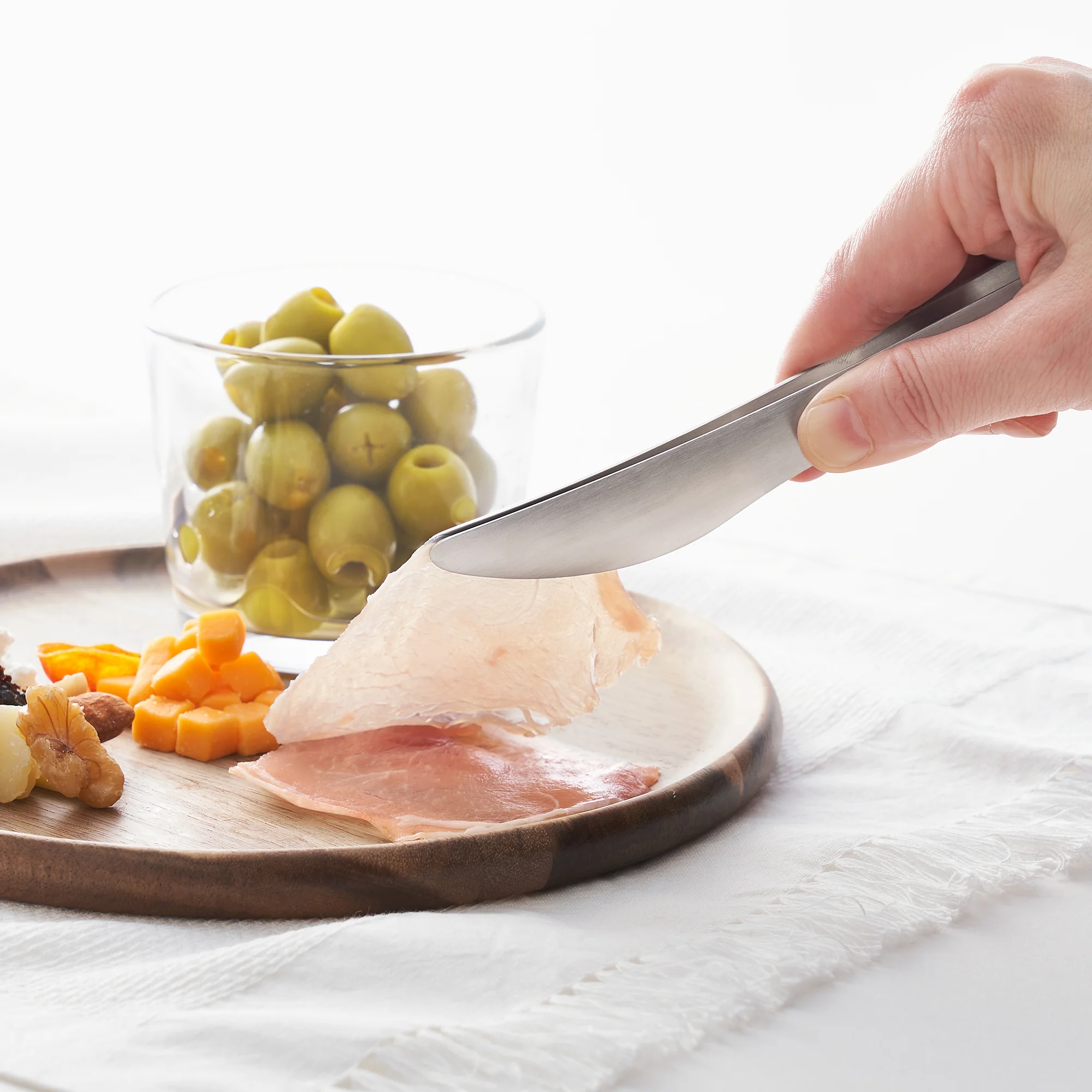 Stainless Steel Small Tongs - Image 5