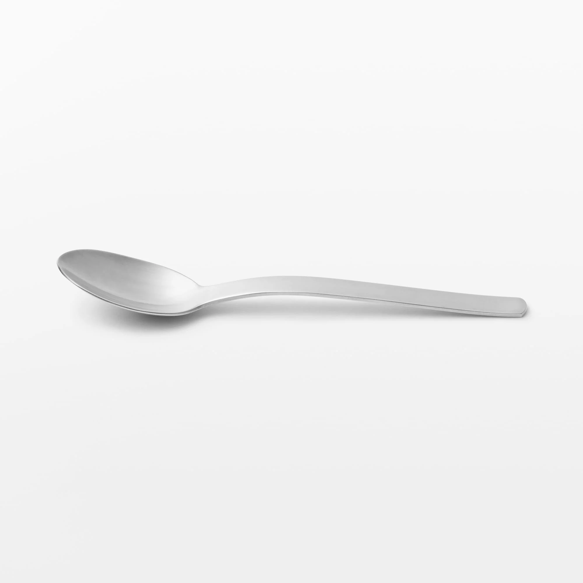Stainless Steel Straight Handle Spoon - Small - Image 3
