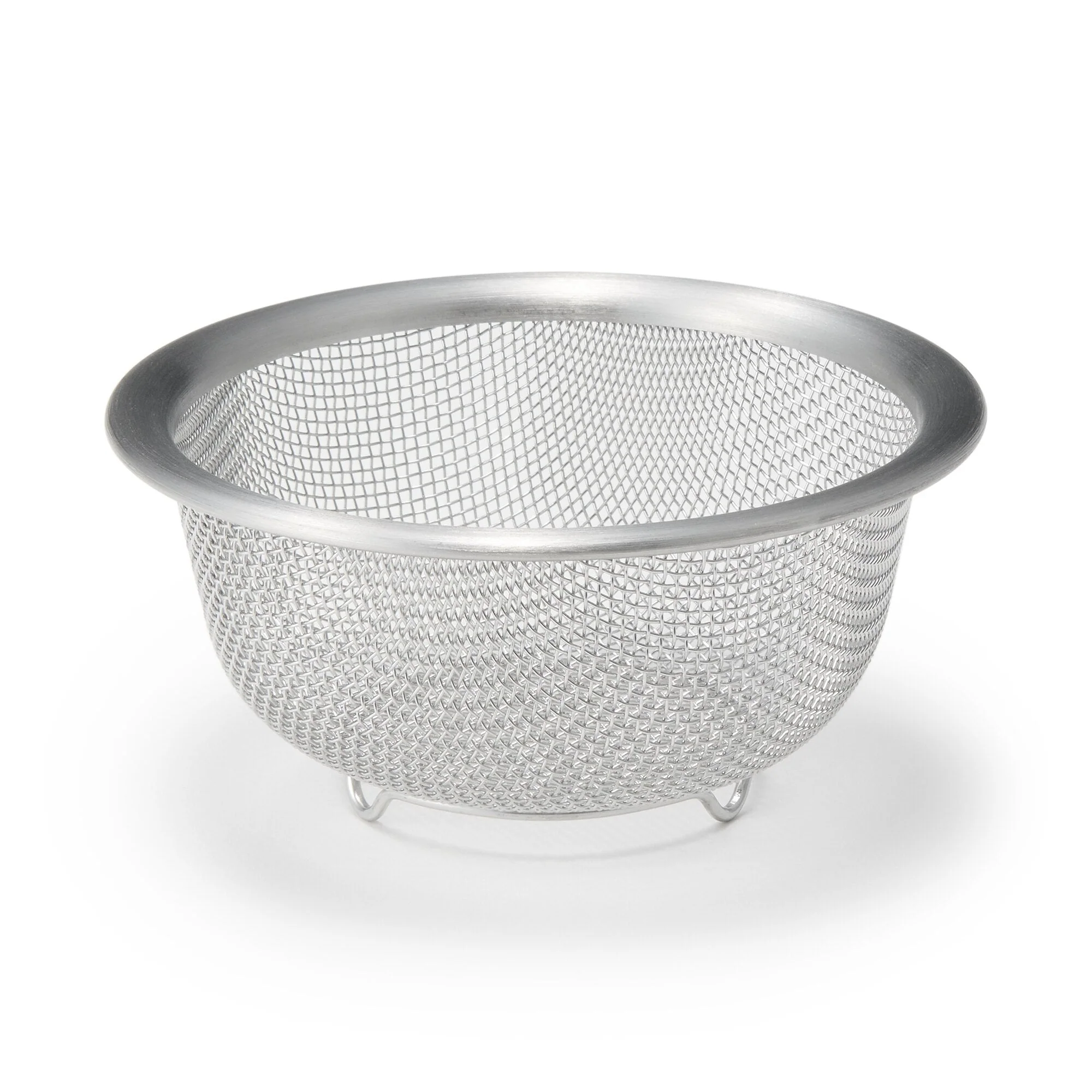 Stainless Steel Strainer - Dia. 4.5"