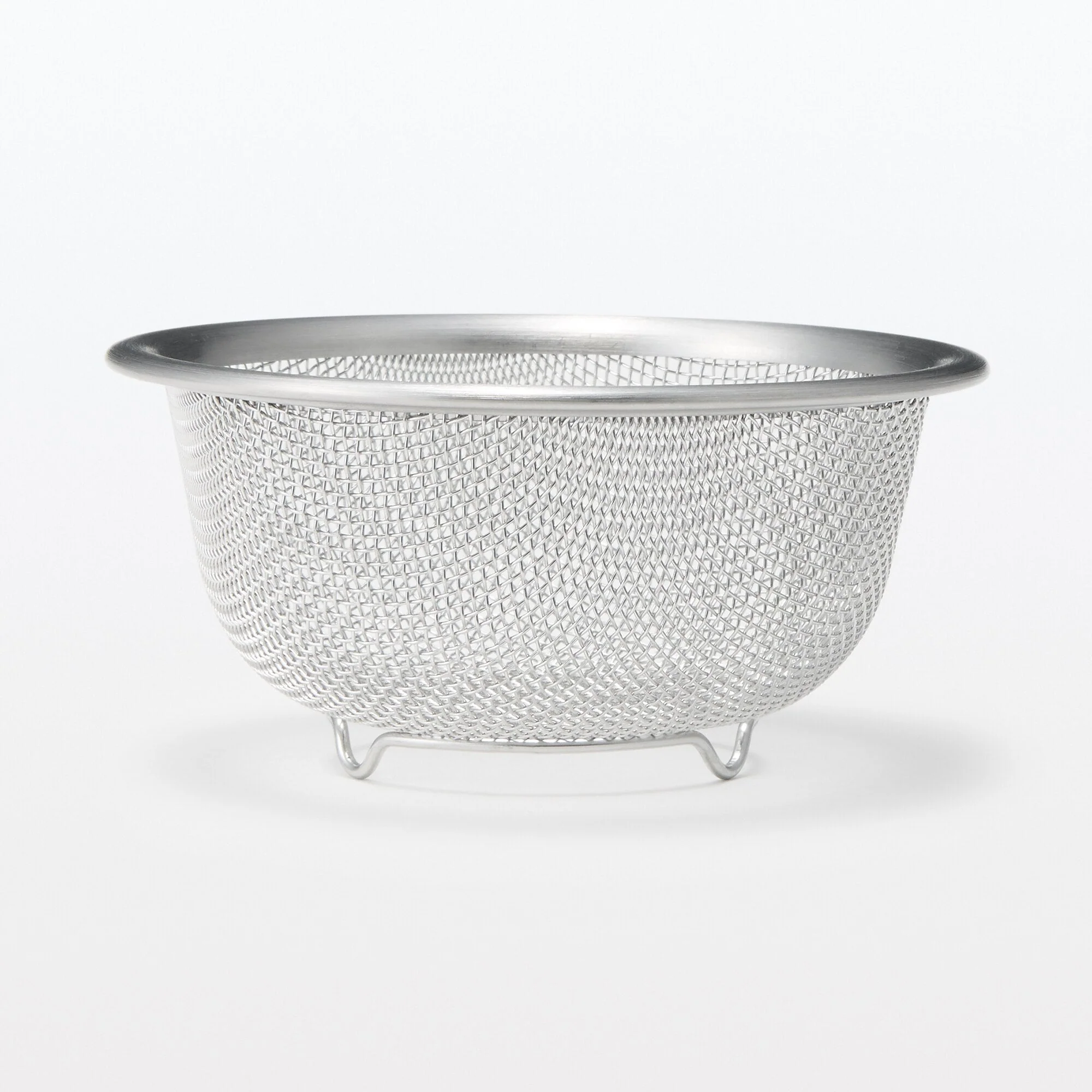 Stainless Steel Strainer - Dia. 4.5" - Image 2
