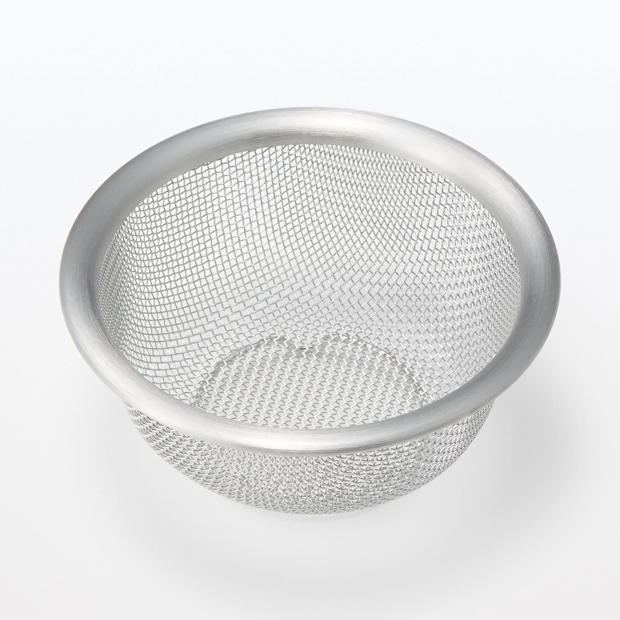 Stainless Steel Strainer - Dia. 4.5" - Image 3