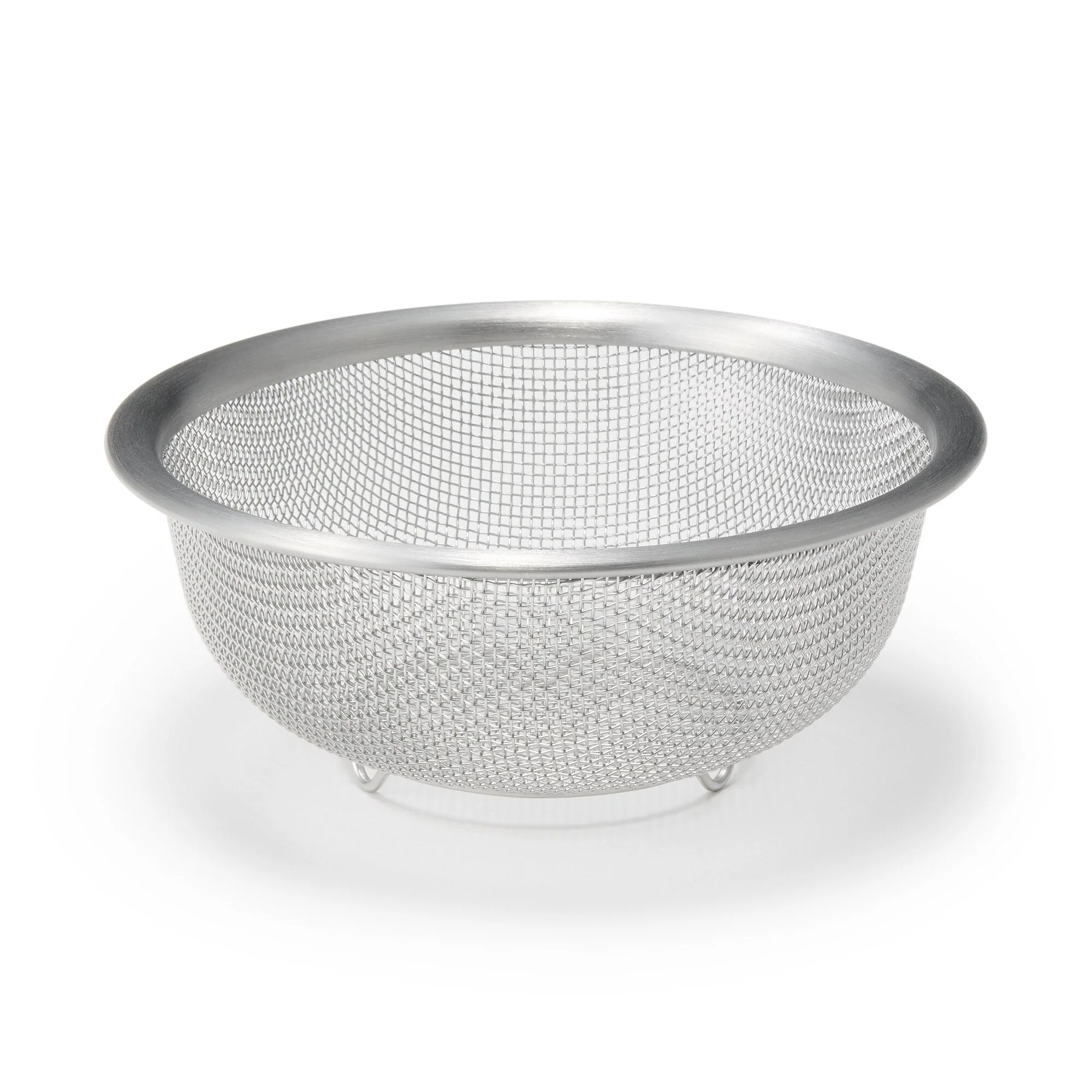 Stainless Steel Strainer - Dia. 5.5"