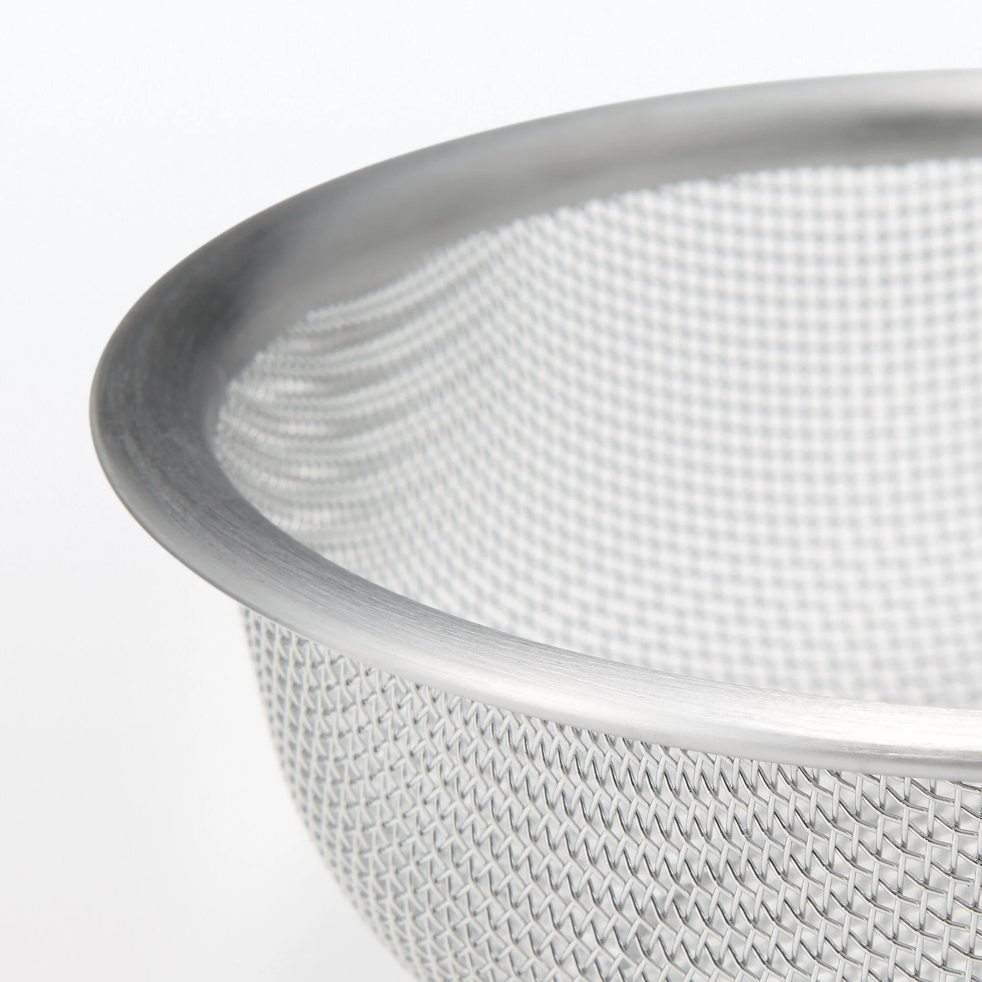 Stainless Steel Strainer - Dia. 5.5" - Image 5