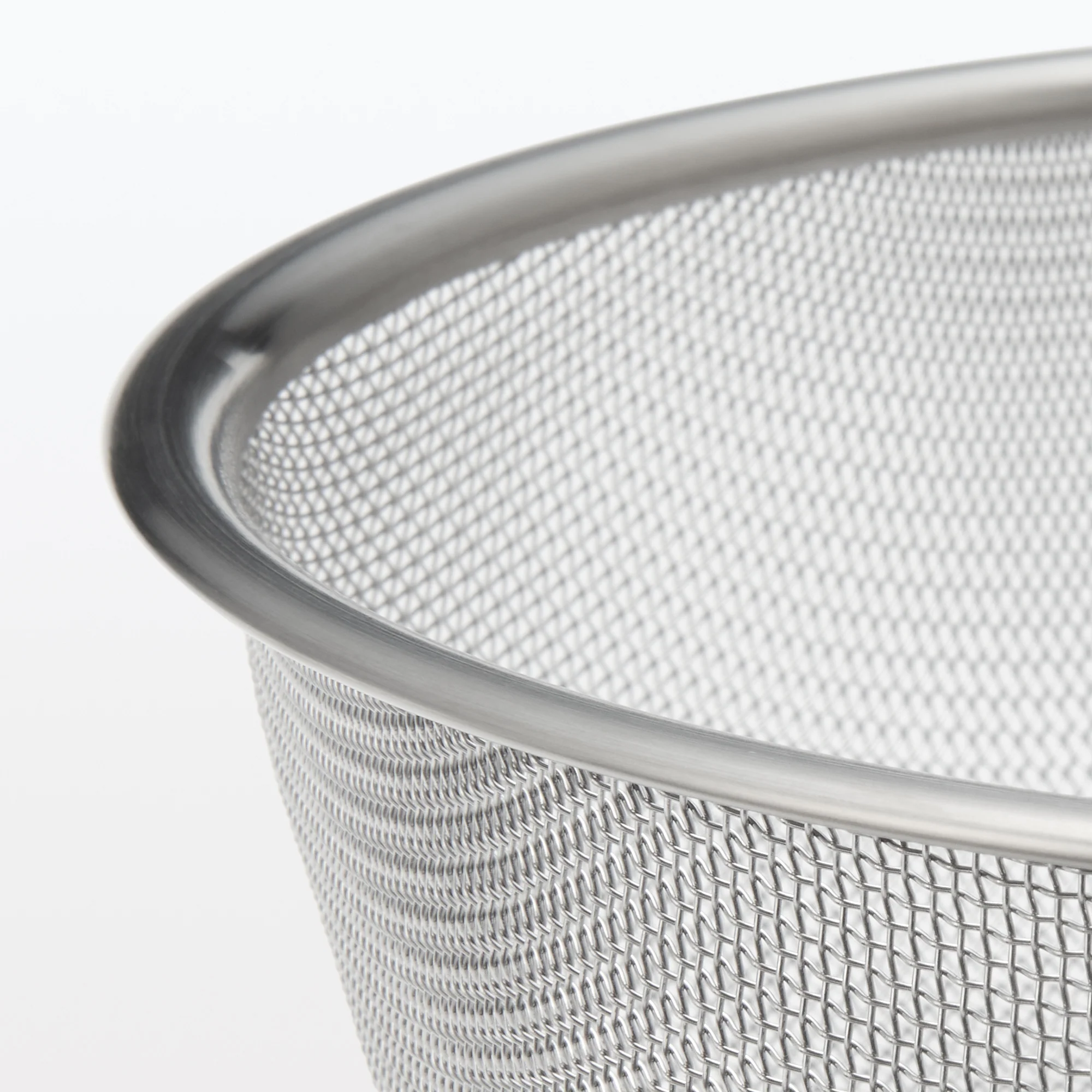 Stainless Steel Strainer - Large - Image 5