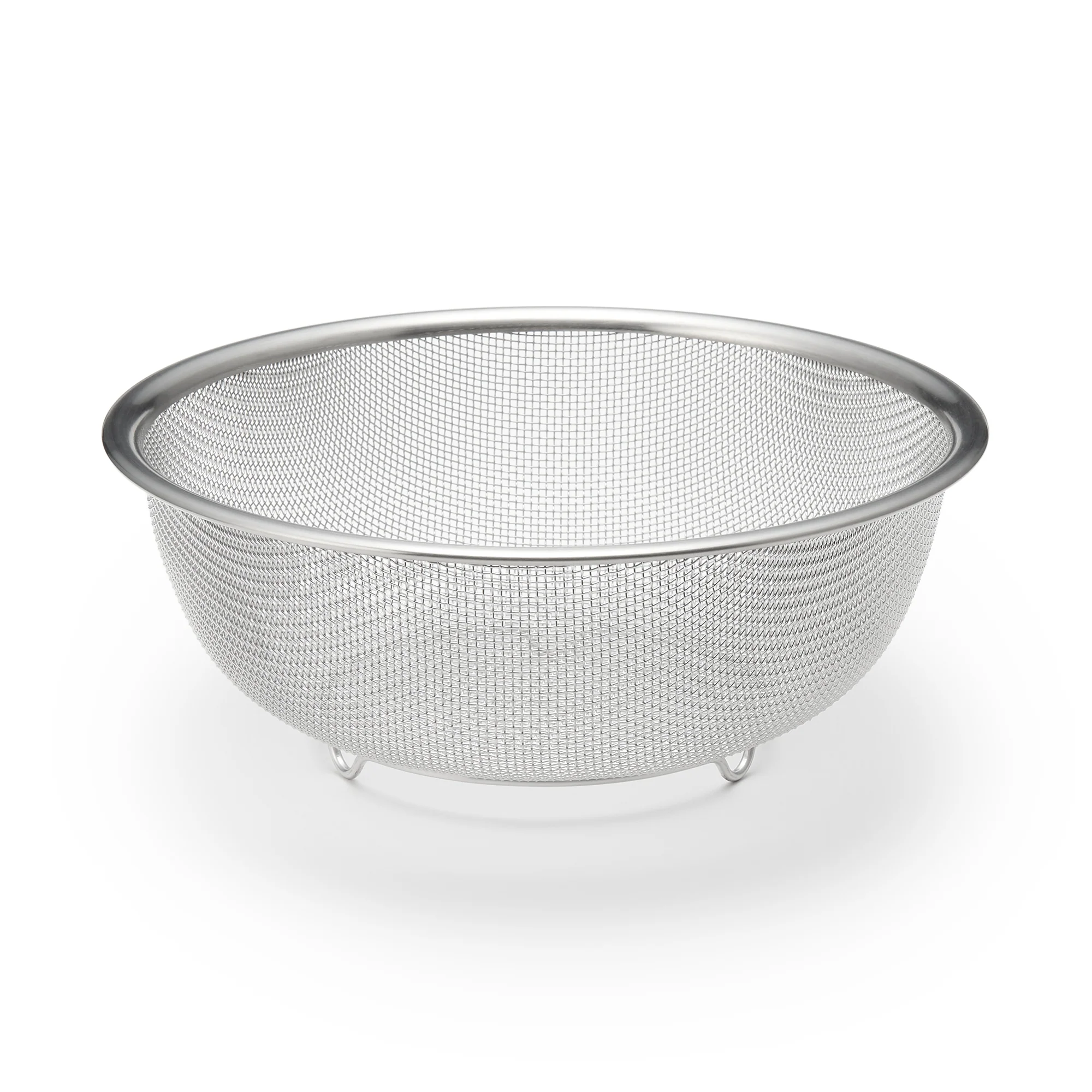 Stainless Steel Strainer - Medium