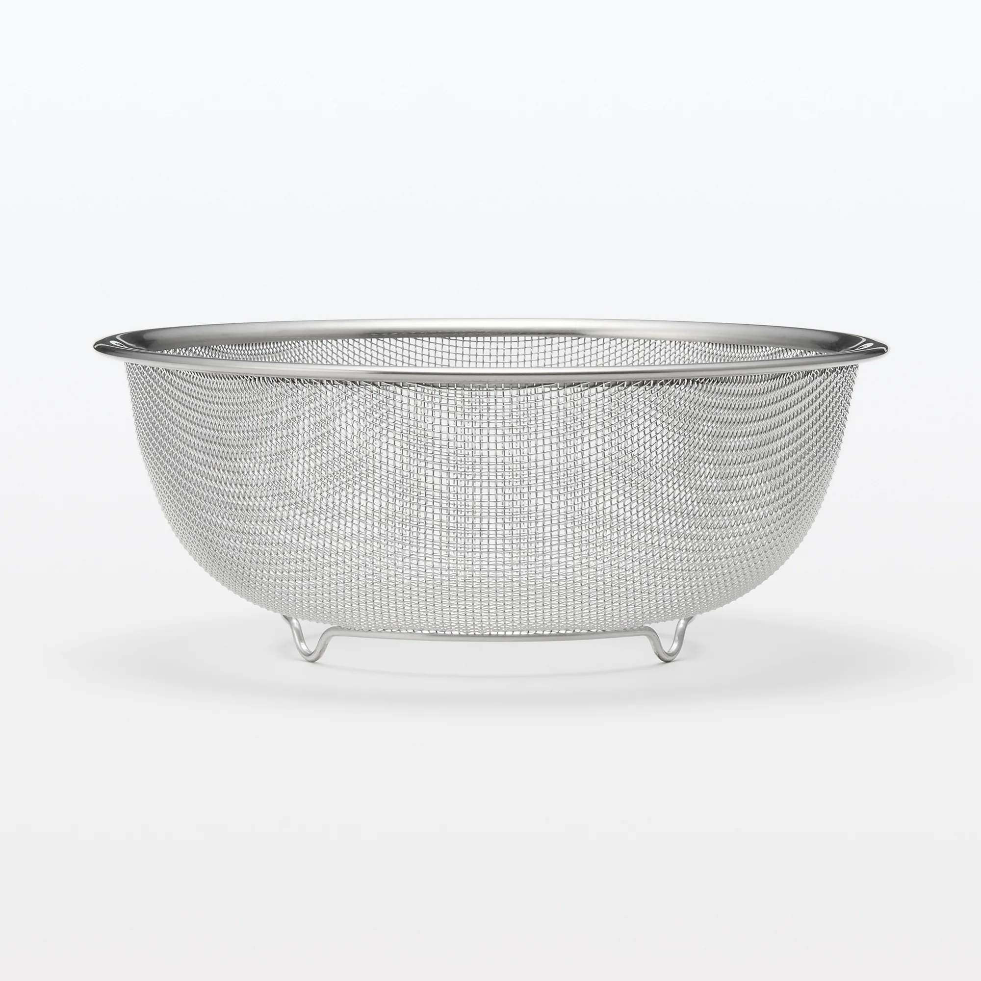 Stainless Steel Strainer - Medium - Image 2