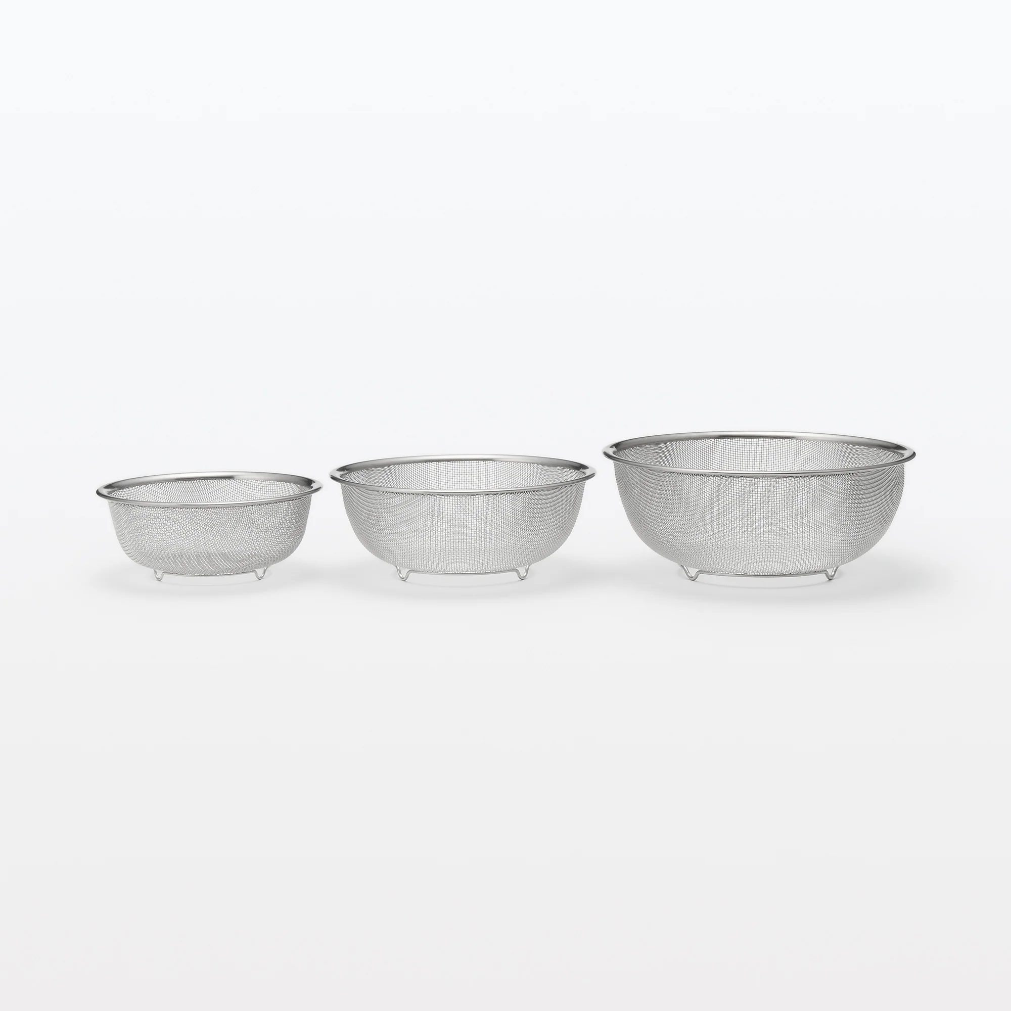 Stainless Steel Strainer - Small - Image 6