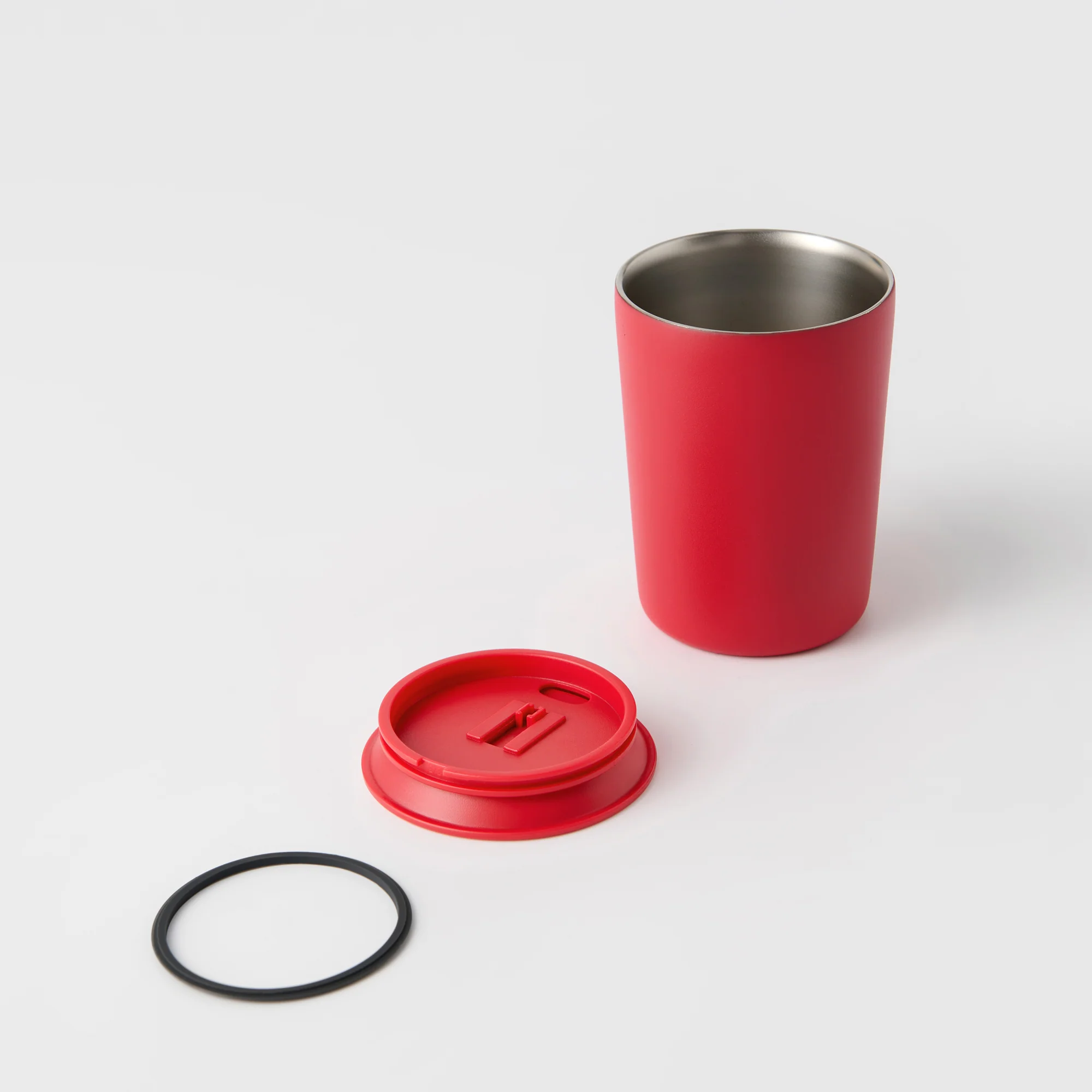 Stainless Steel Tumbler - Red (10.1 fl oz) - Image 11