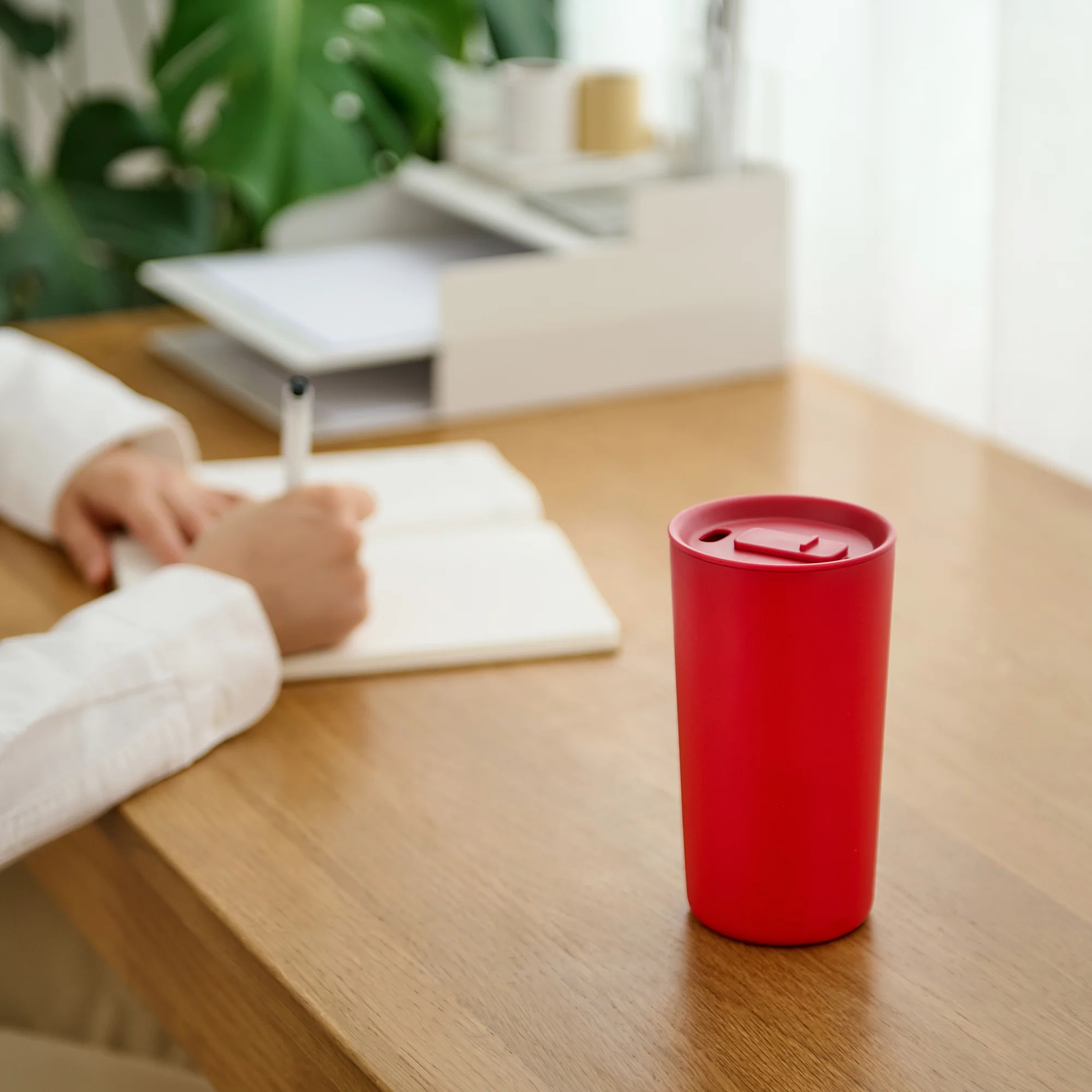 Stainless Steel Tumbler - Red (10.1 fl oz) - Image 16