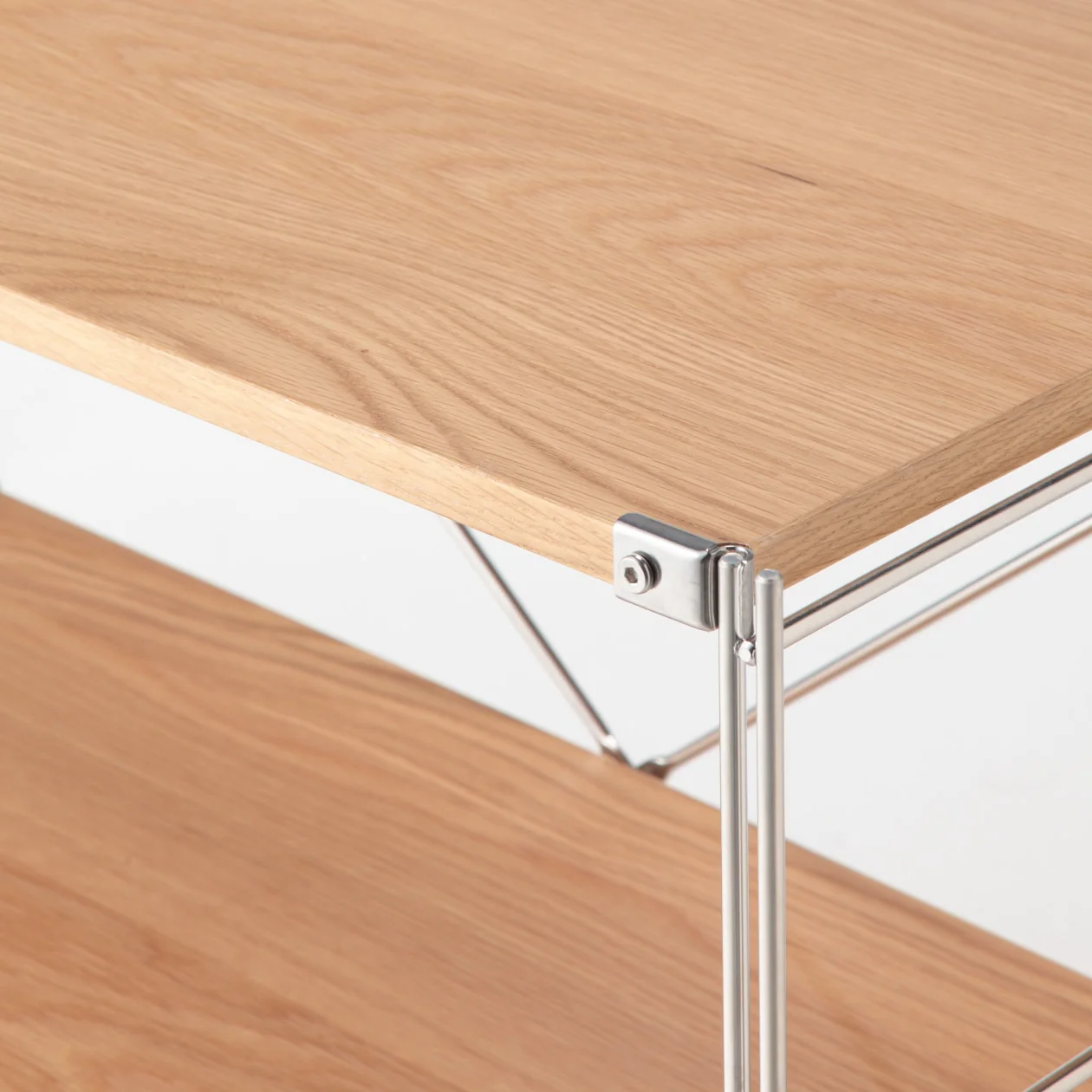 SUS Shelving Unit - Oak - Regular - Small - Image 3