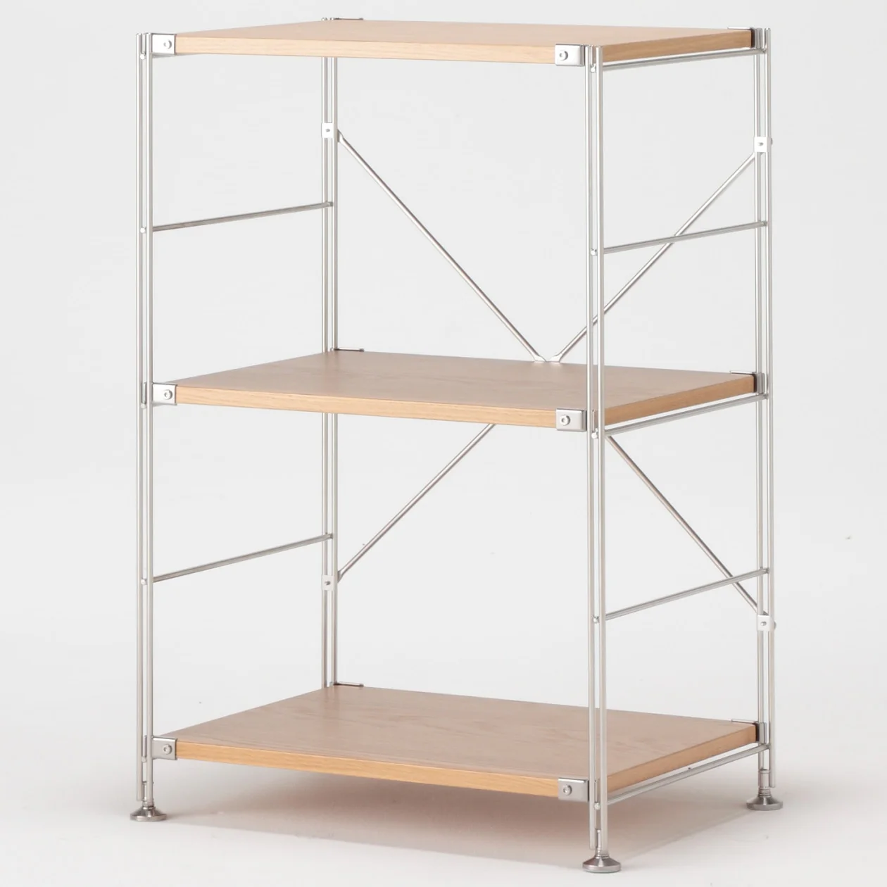 SUS Shelving Unit - Oak - Regular - Small - Image 5
