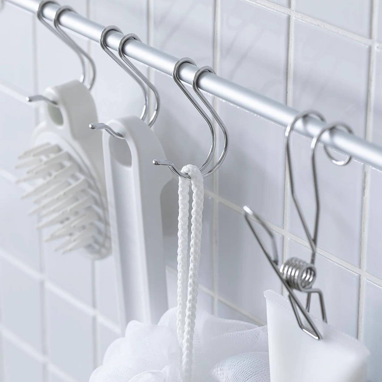 Stainless Steel Wire Clip with Hook - Image 4