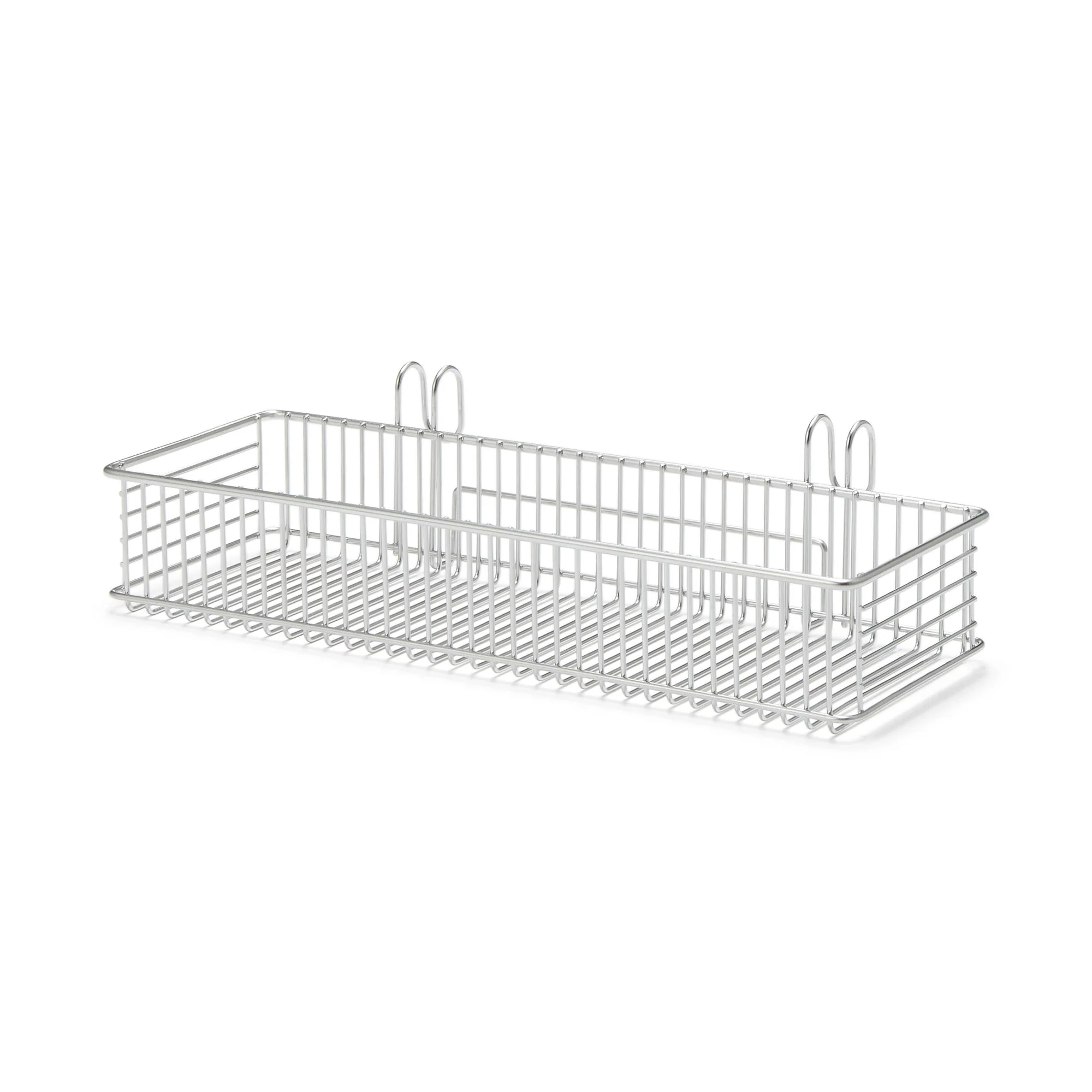 Stainless Steel Wire Tray for Dish Drainer W9.8 x D3.9 x H2.4"